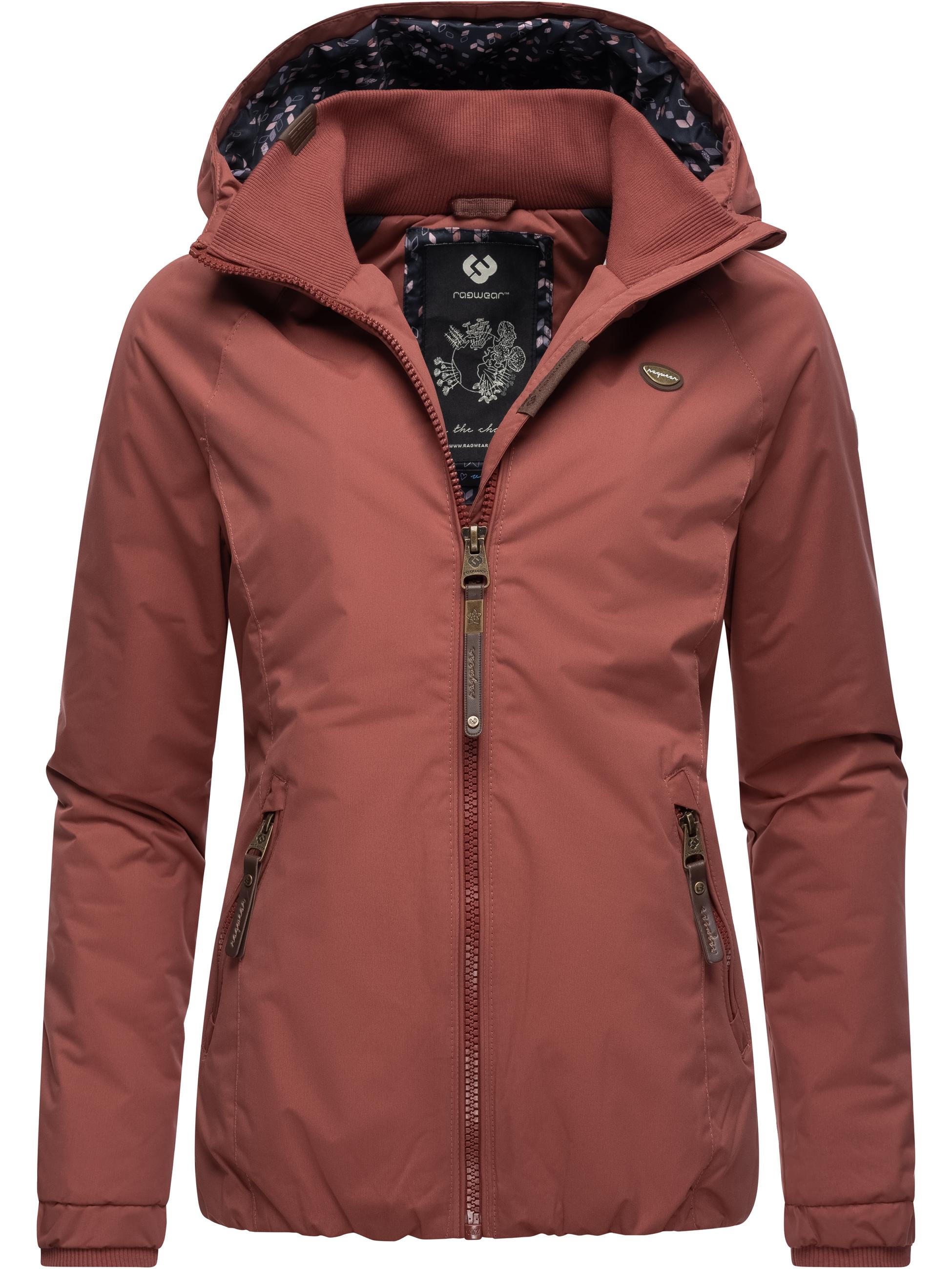 Winterjacke mit Kapuze "Dizzie Winter" Terracotta22