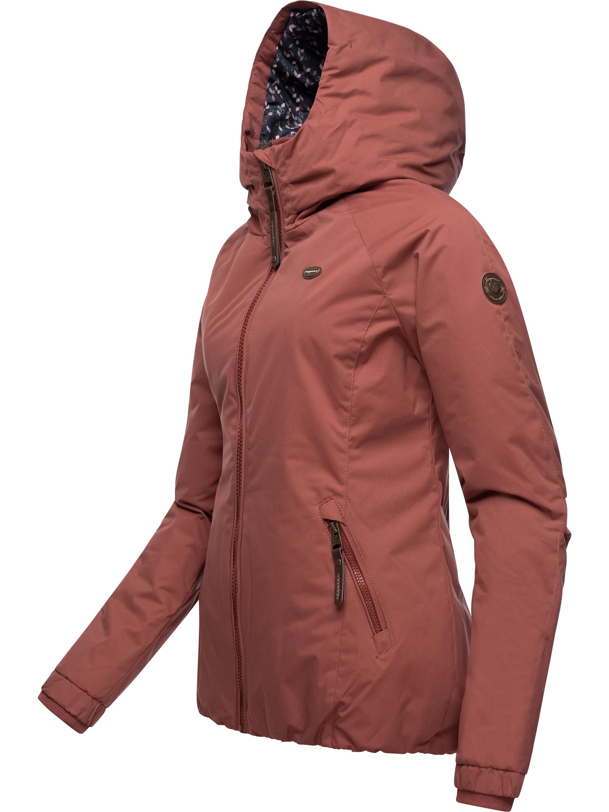 Winterjacke mit Kapuze "Dizzie Winter" Terracotta22