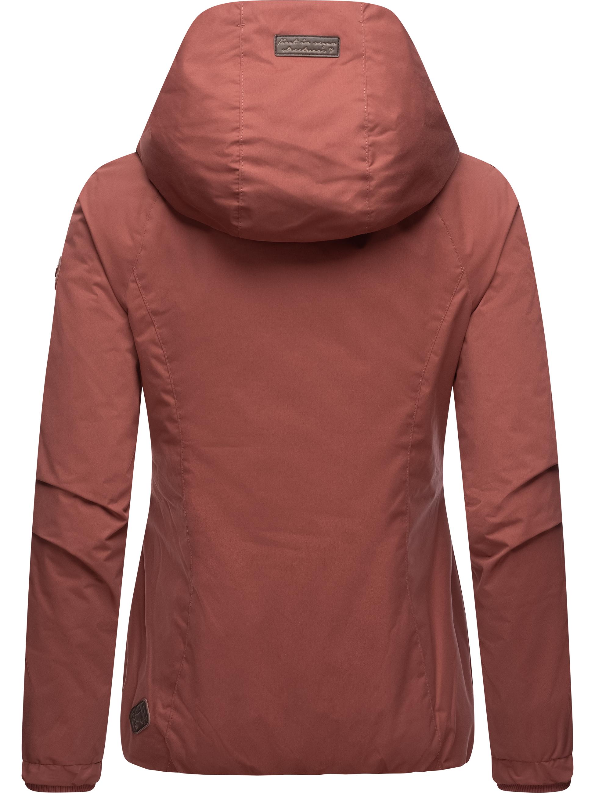 Winterjacke mit Kapuze "Dizzie Winter" Terracotta22