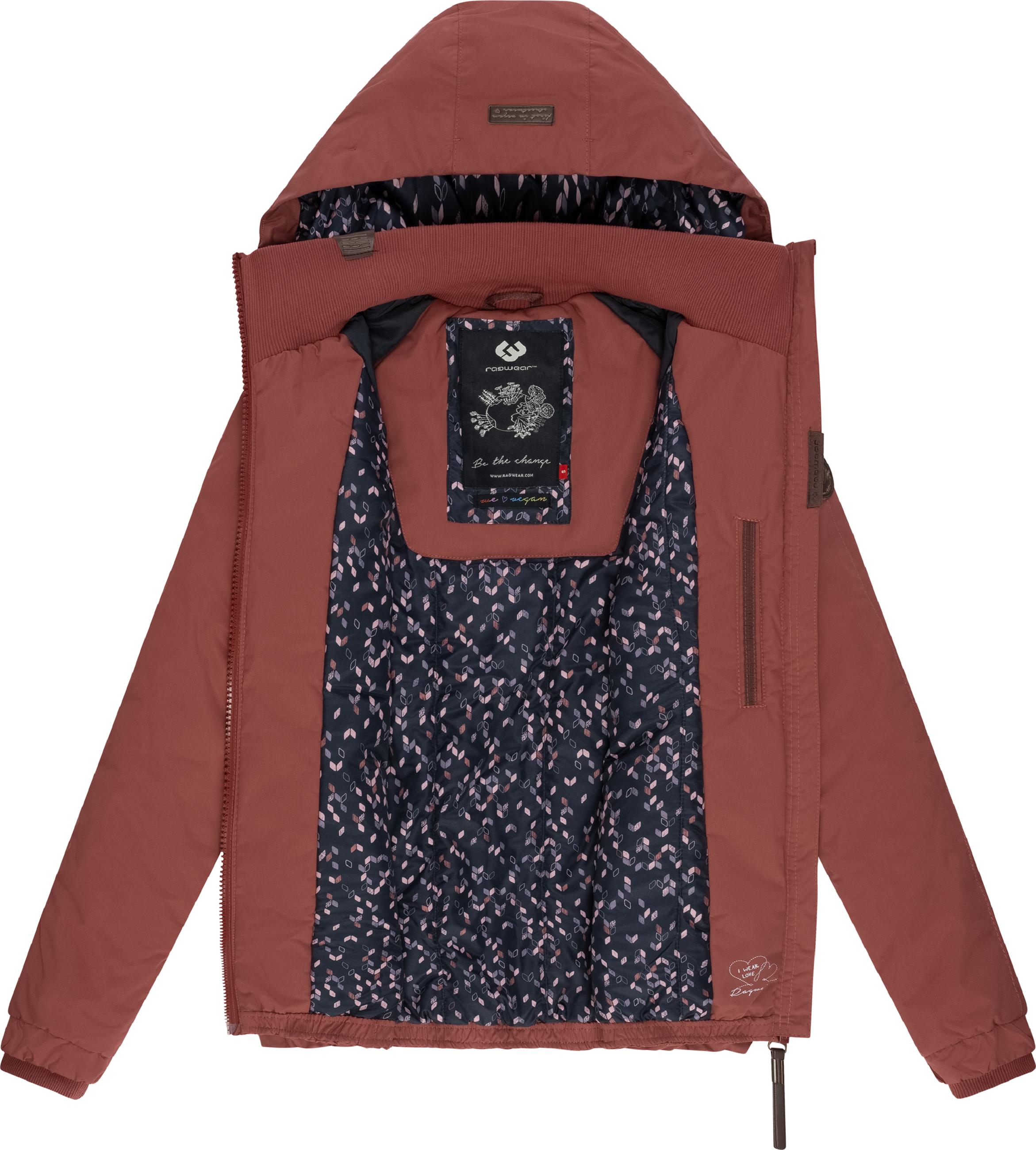 Winterjacke mit Kapuze "Dizzie Winter" Terracotta22