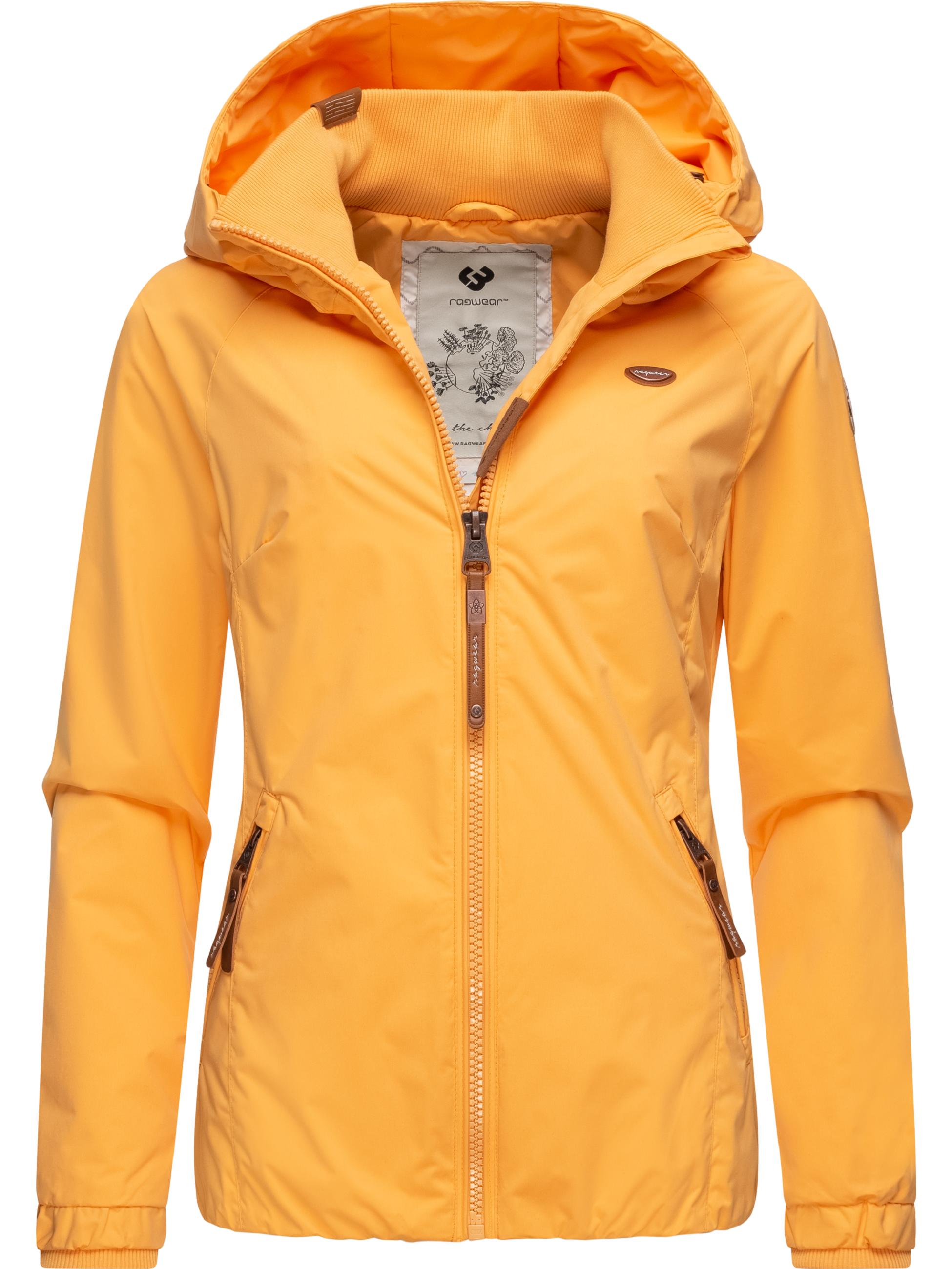 Leichte Übergangsjacke mit Kapuze "Dizzie" Yellow22