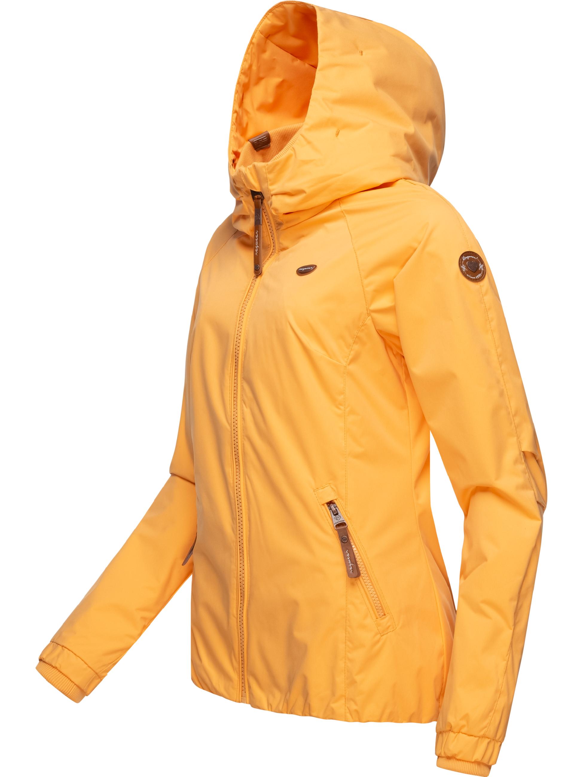 Leichte Übergangsjacke mit Kapuze "Dizzie" Yellow22