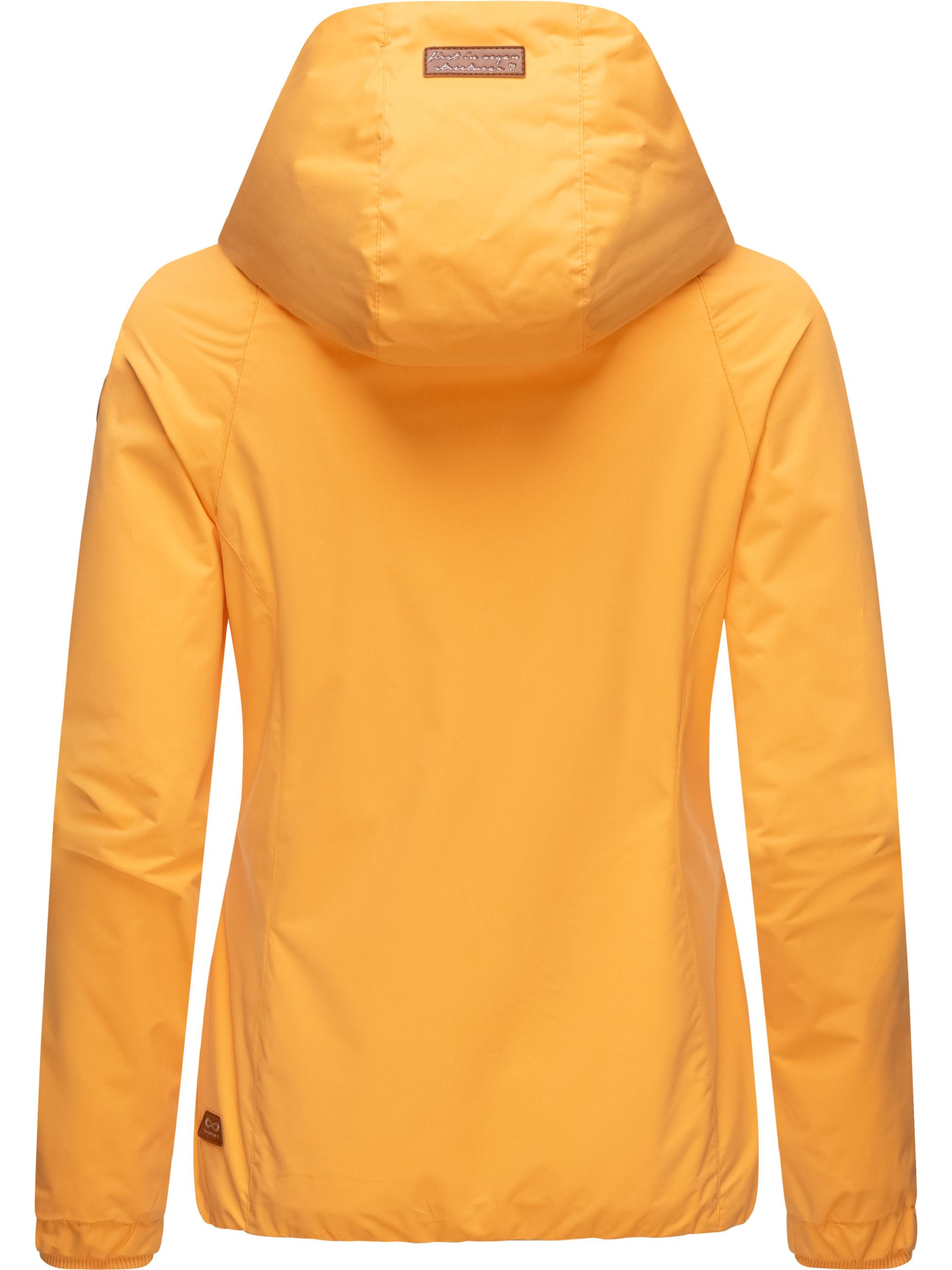 Leichte Übergangsjacke mit Kapuze "Dizzie" Yellow22