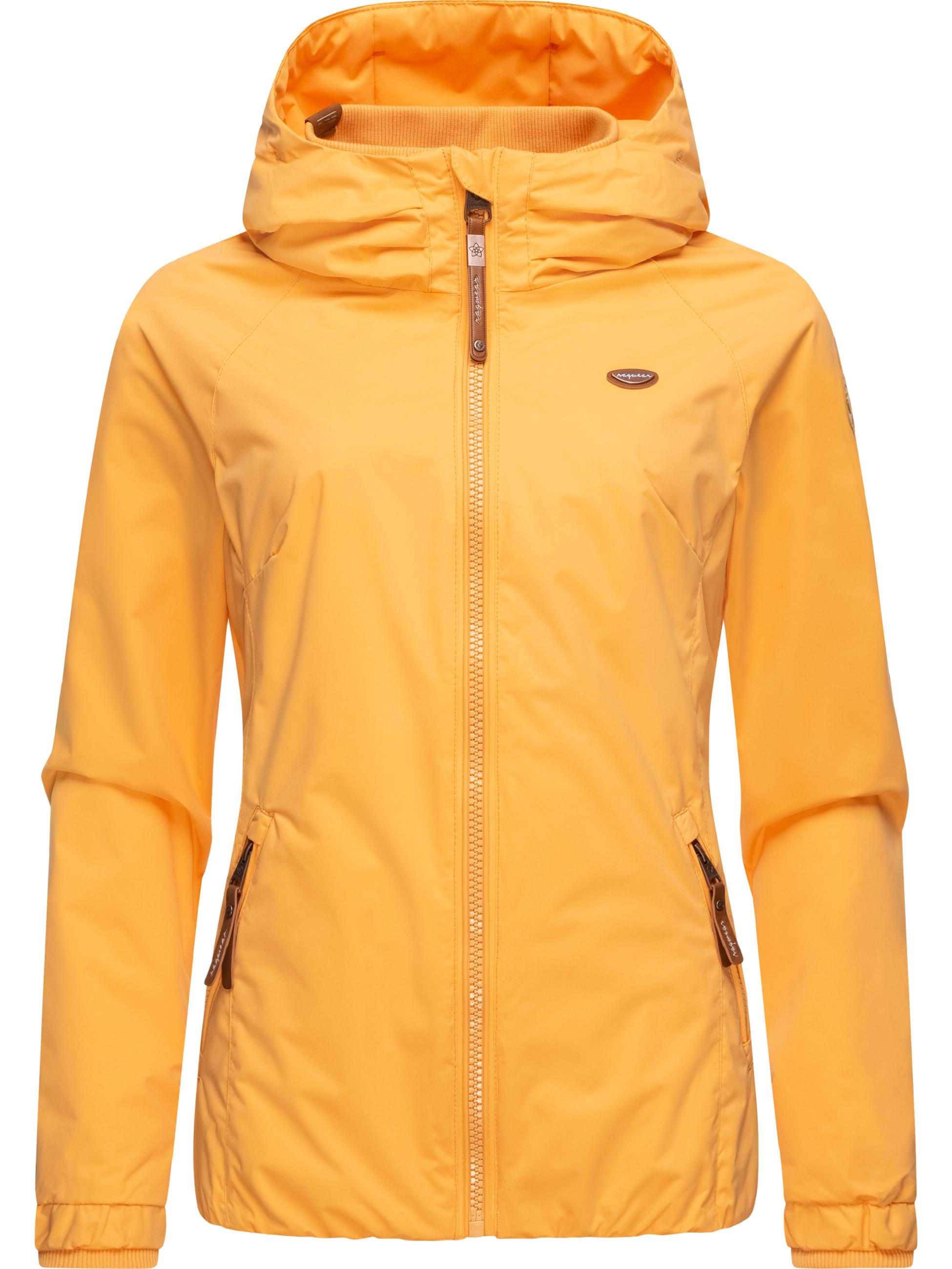 Leichte Übergangsjacke mit Kapuze "Dizzie" Yellow22