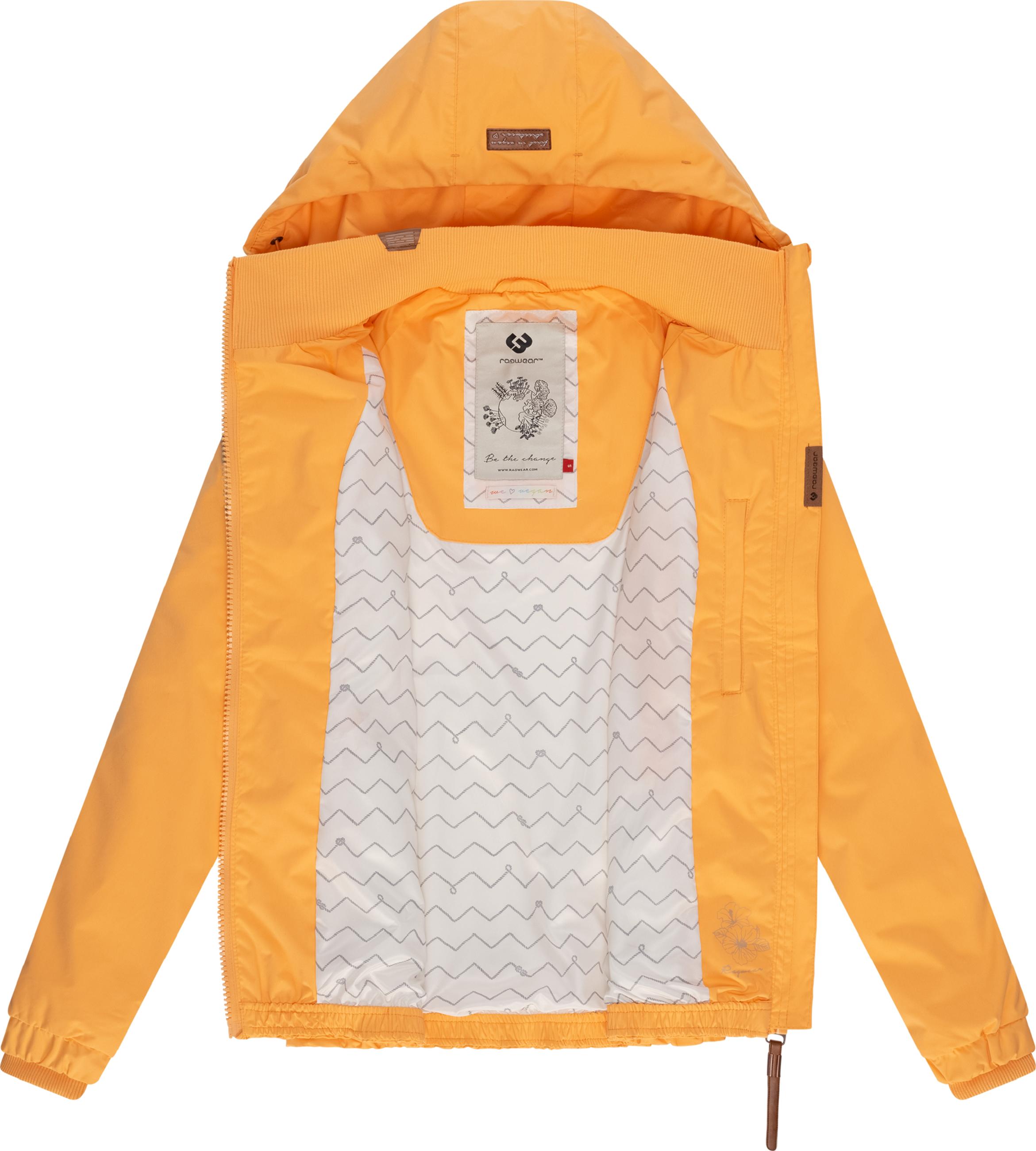 Leichte Übergangsjacke mit Kapuze "Dizzie" Yellow22