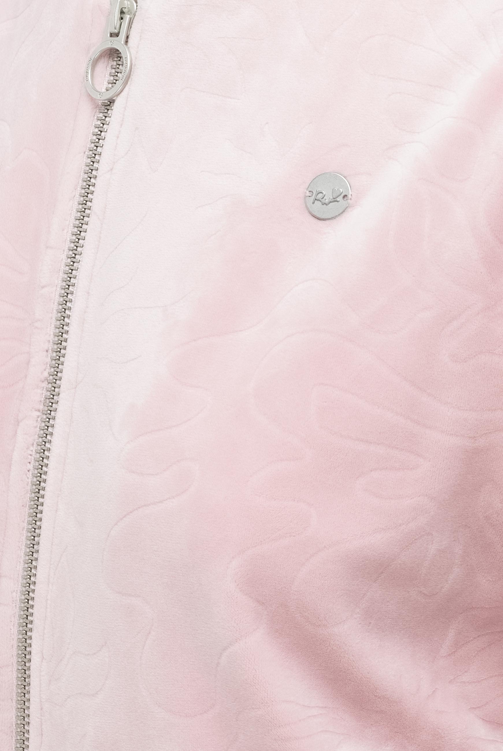 Kuschelweiche Sweatjacke "Doron Embossed" Marshmallow