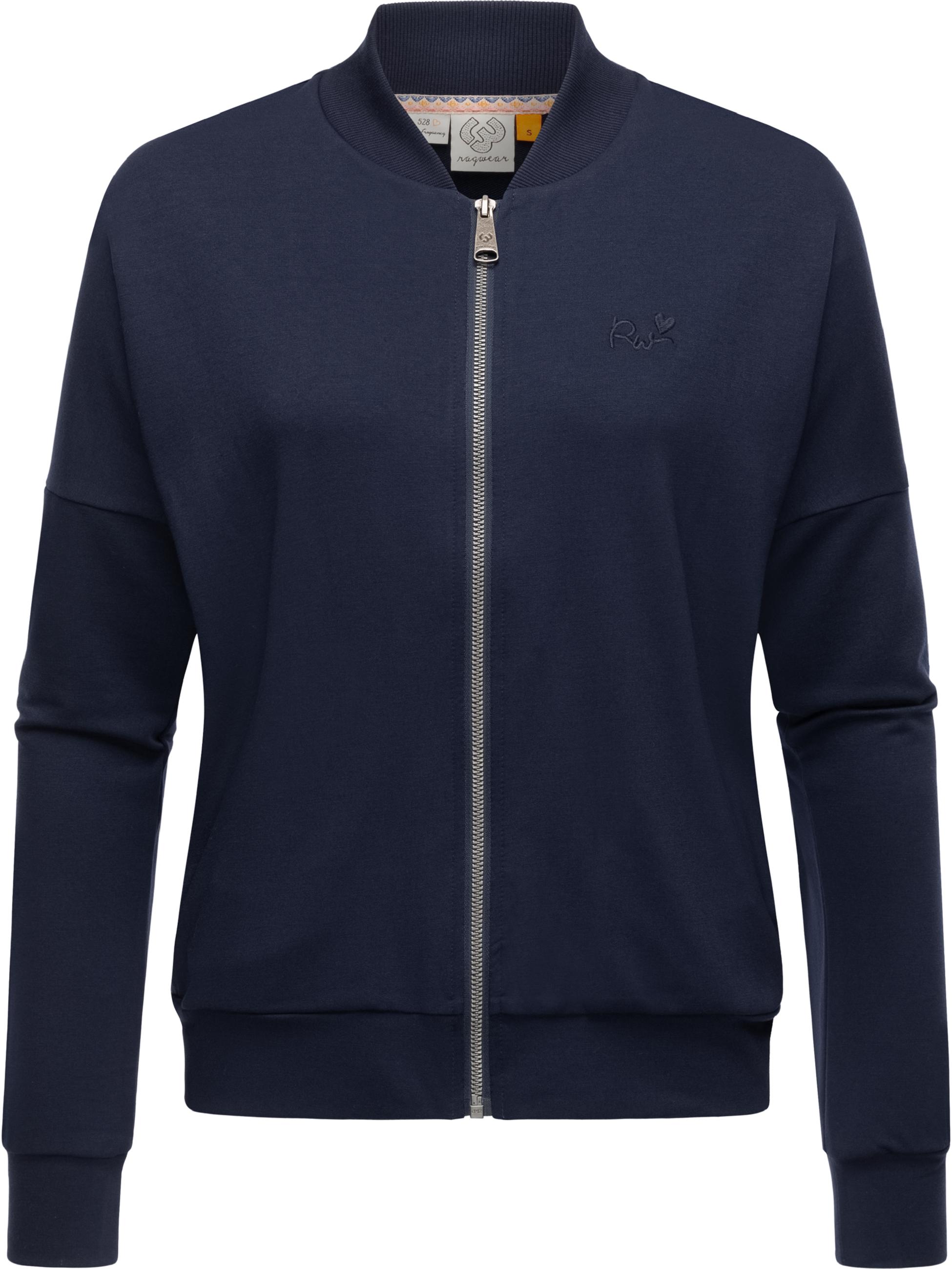 leichte Sweatjacke "Doron" Navy