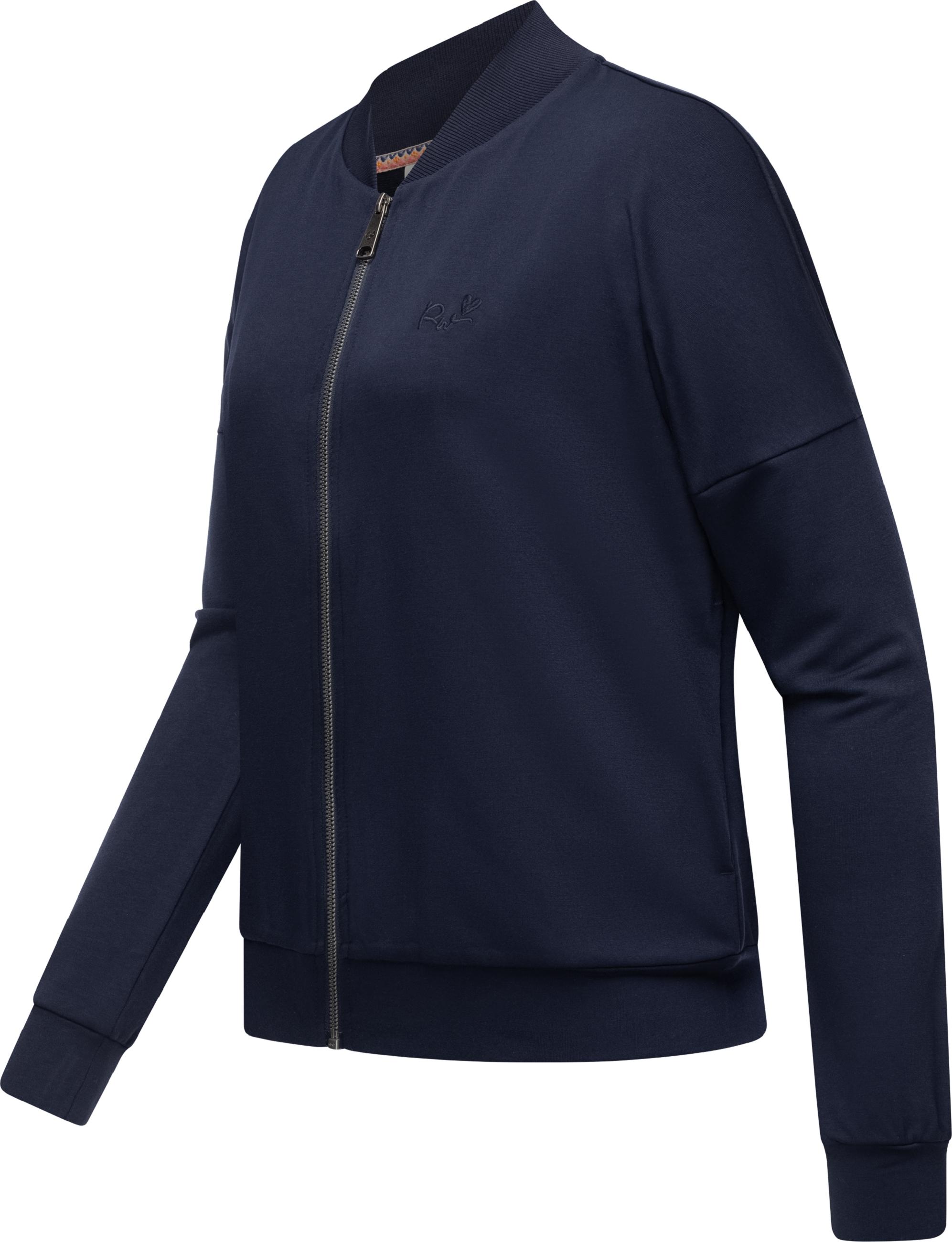 leichte Sweatjacke "Doron" Navy