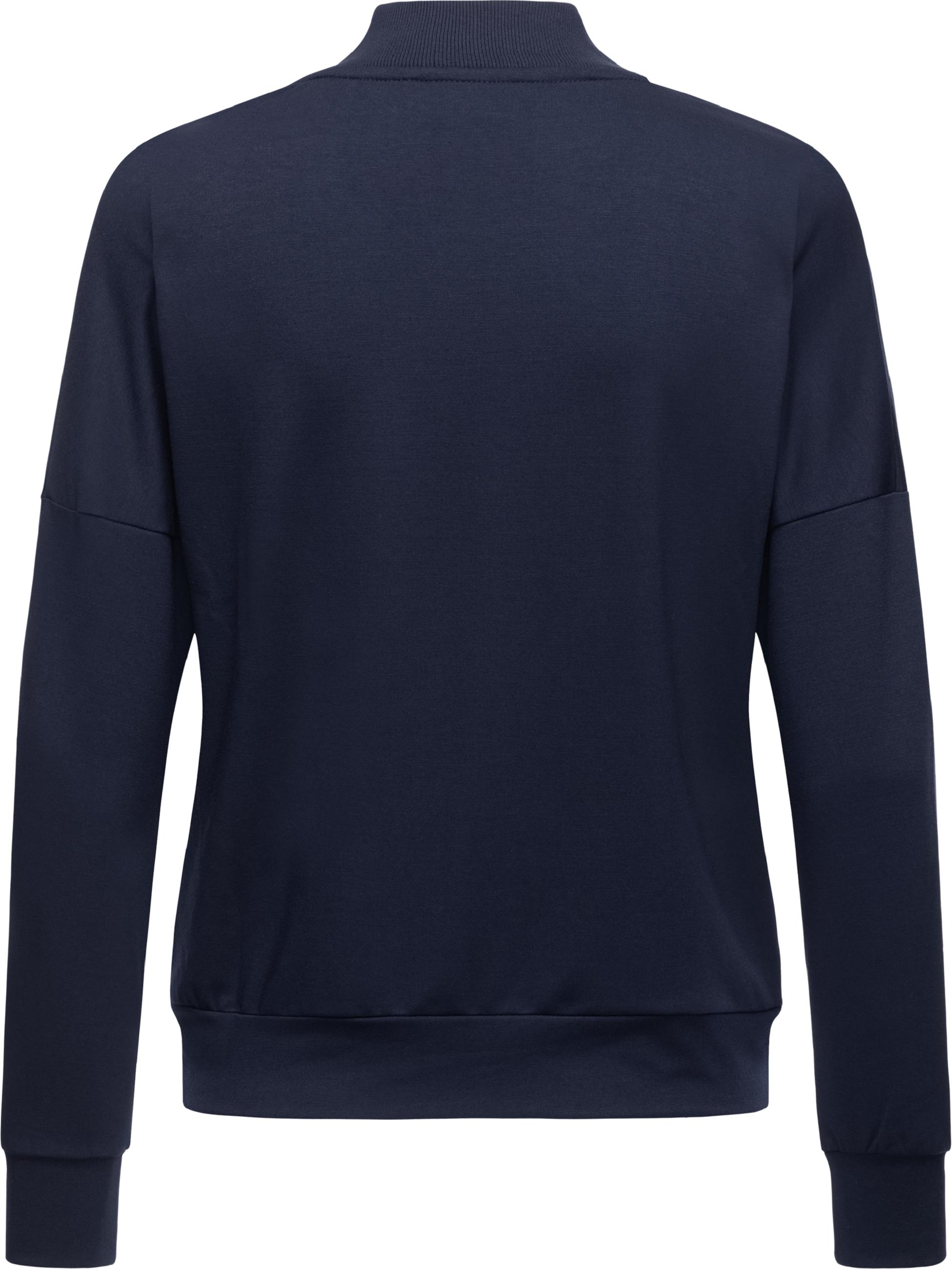 leichte Sweatjacke "Doron" Navy