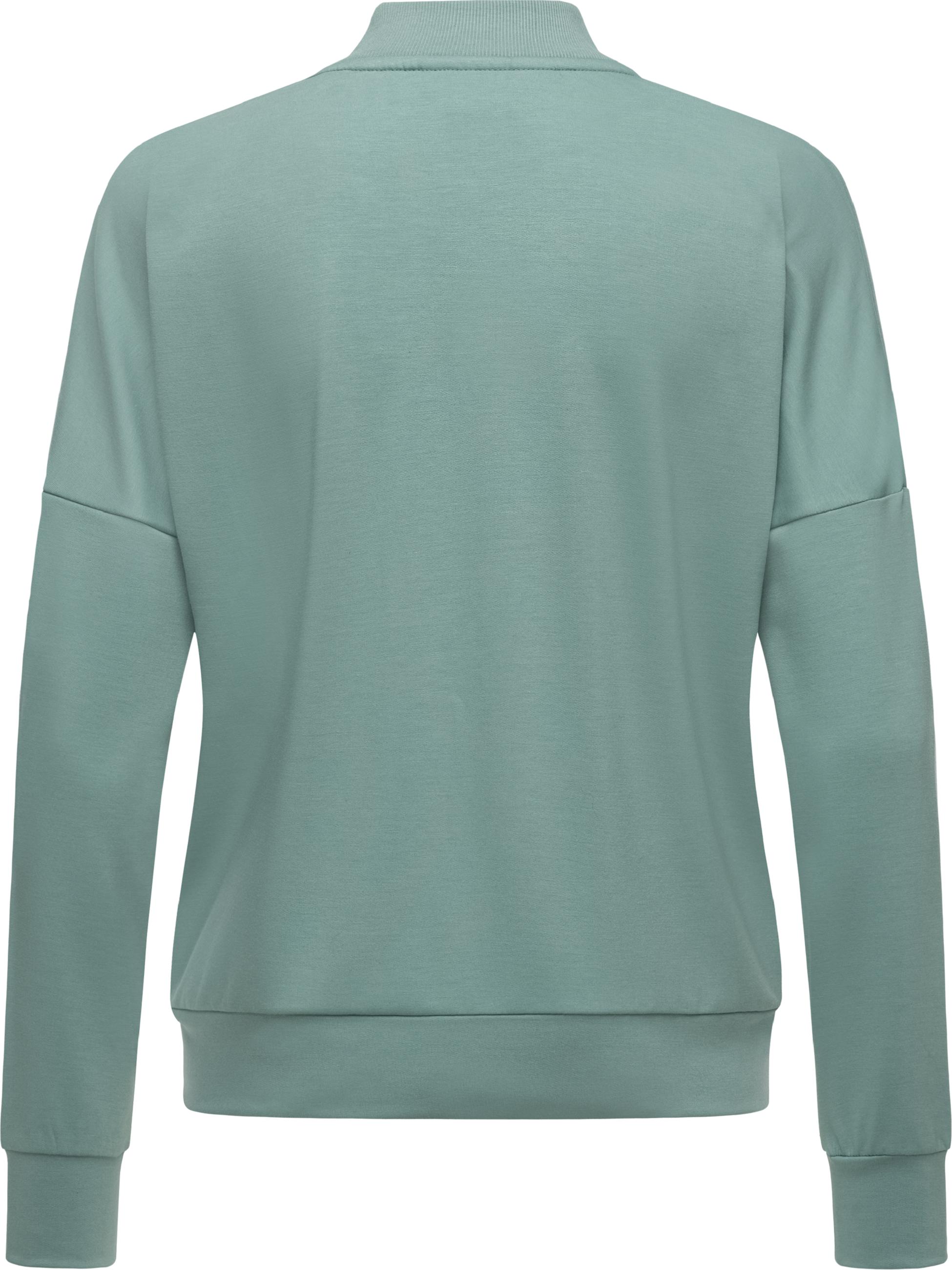 leichte Sweatjacke "Doron" Ocean Green