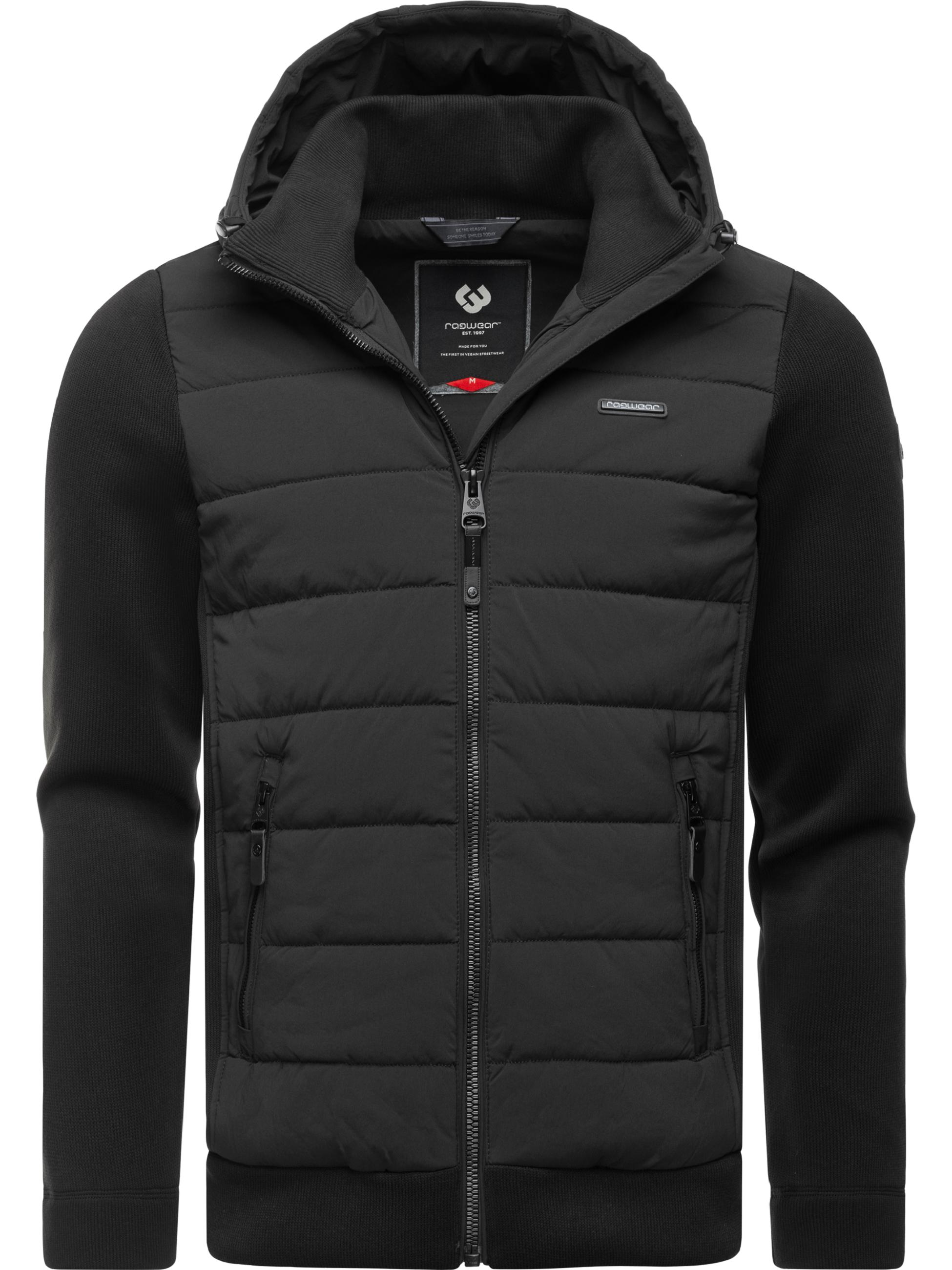 Winter Steppjacke mit Kapuze "Doryan" Black23