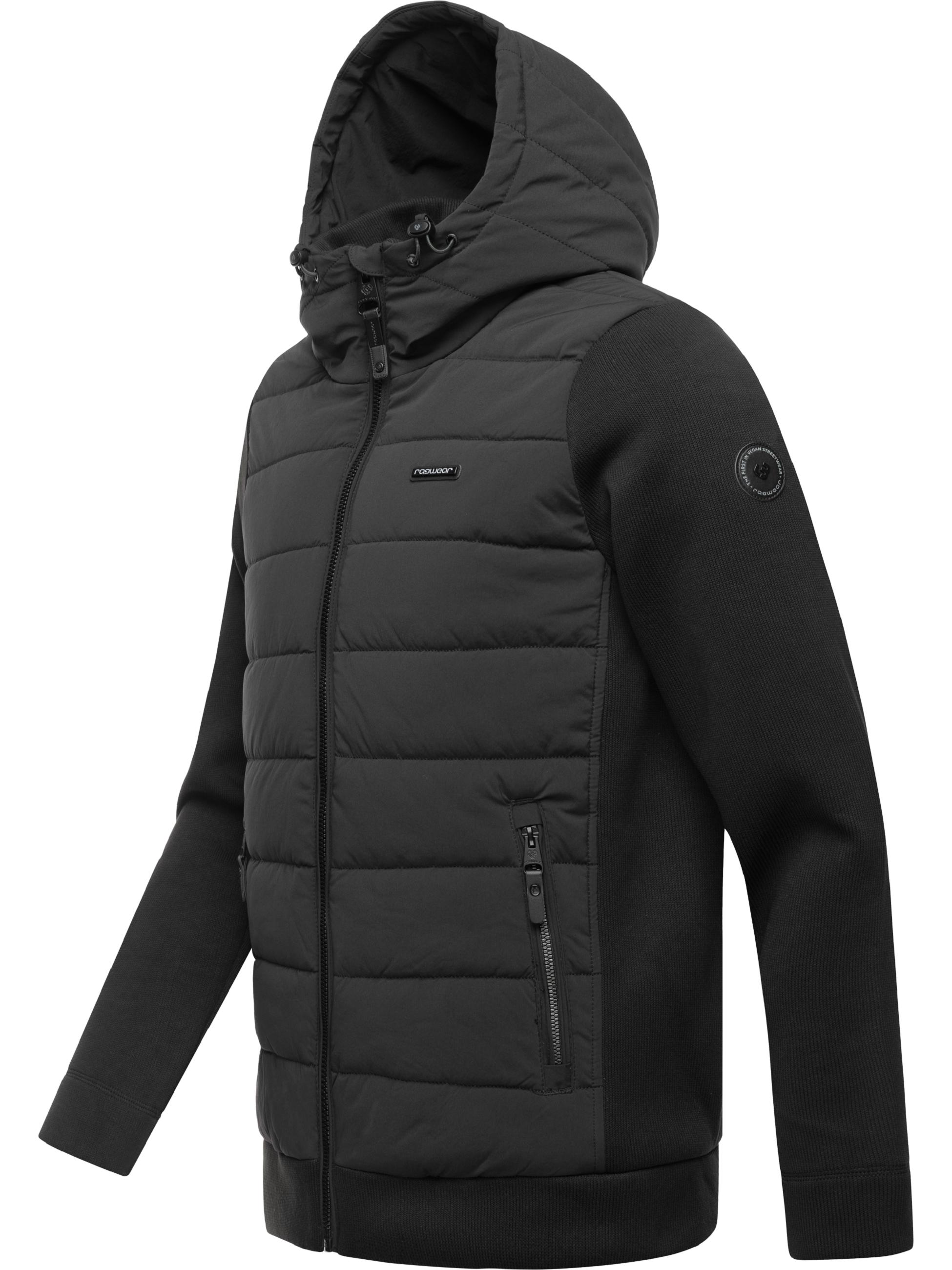 Winter Steppjacke mit Kapuze "Doryan" Black23