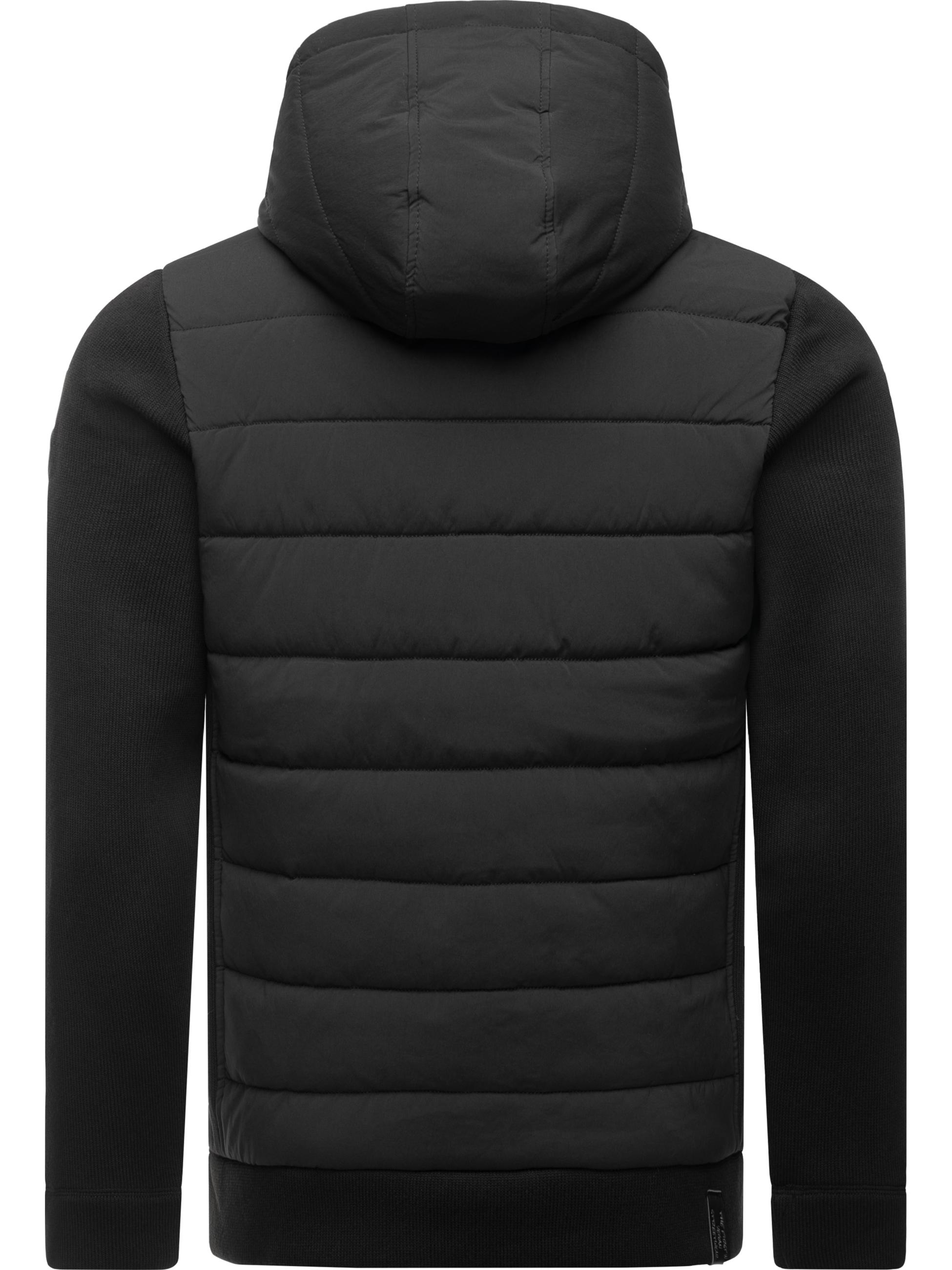 Winter Steppjacke mit Kapuze "Doryan" Black23