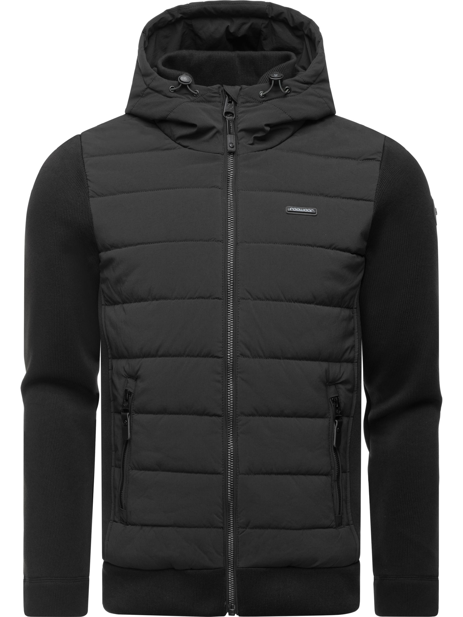 Winter Steppjacke mit Kapuze "Doryan" Black23