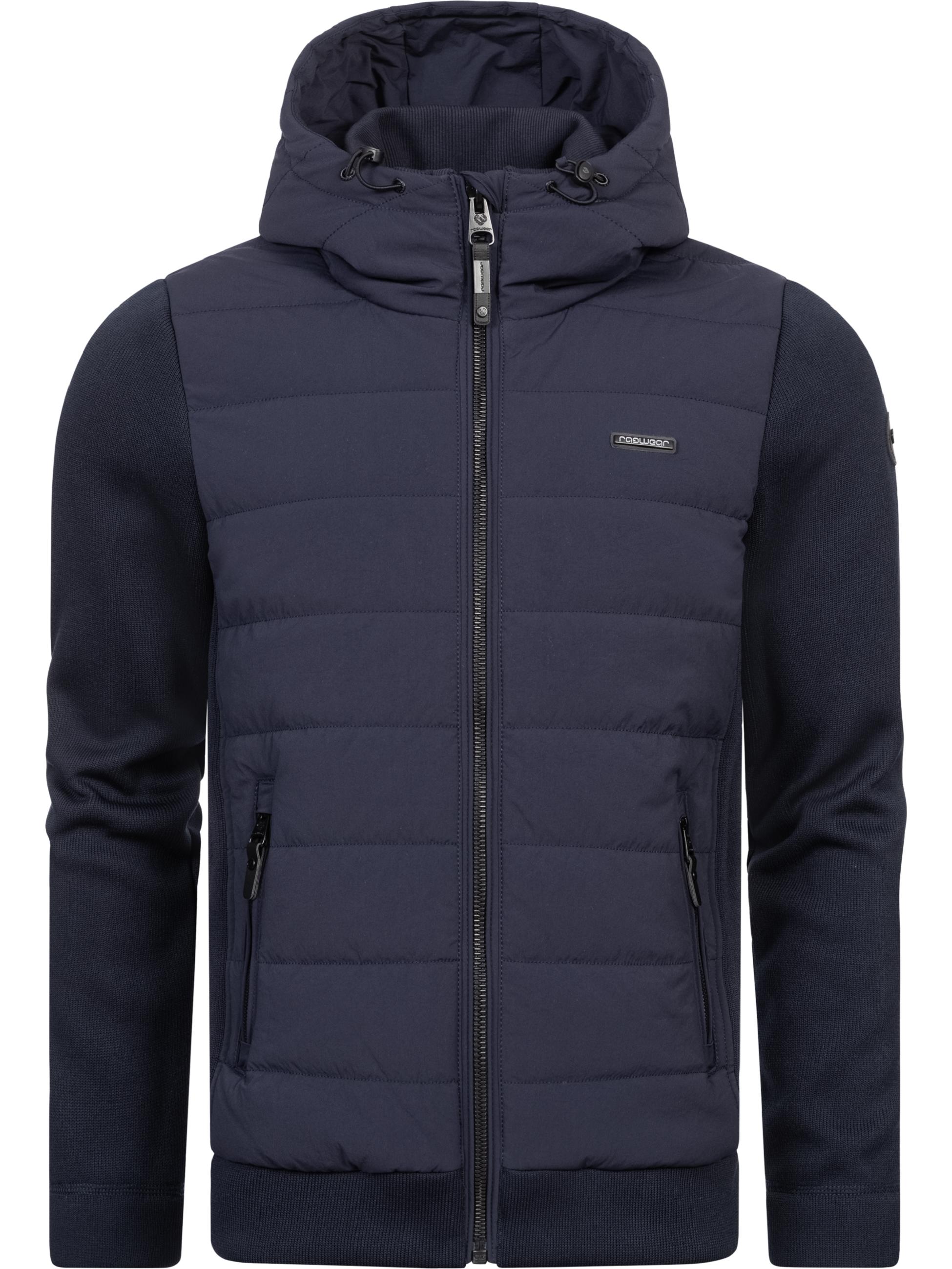 Winter Steppjacke mit Kapuze "Doryan" Navy24