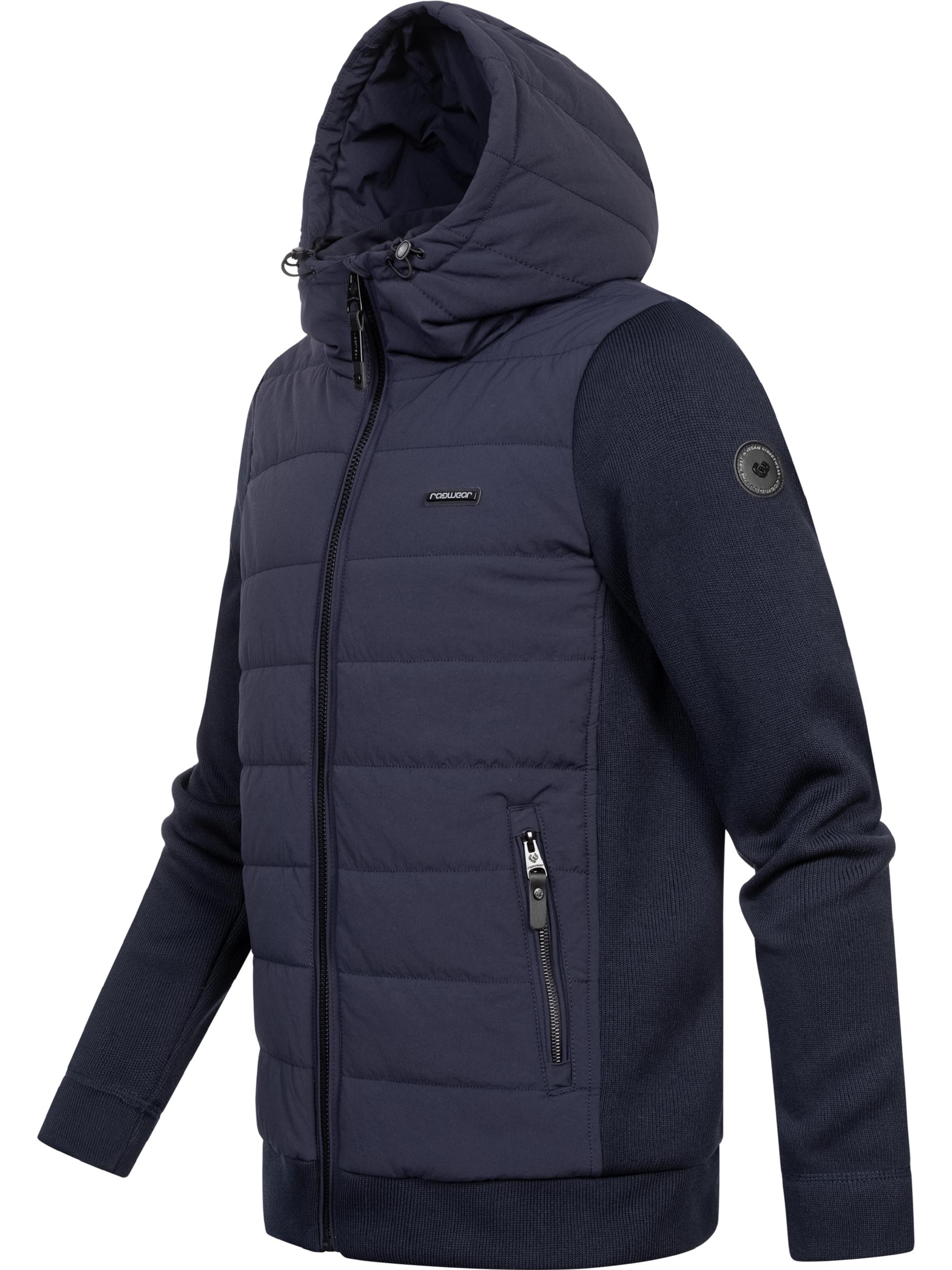 Winter Steppjacke mit Kapuze "Doryan" Navy24