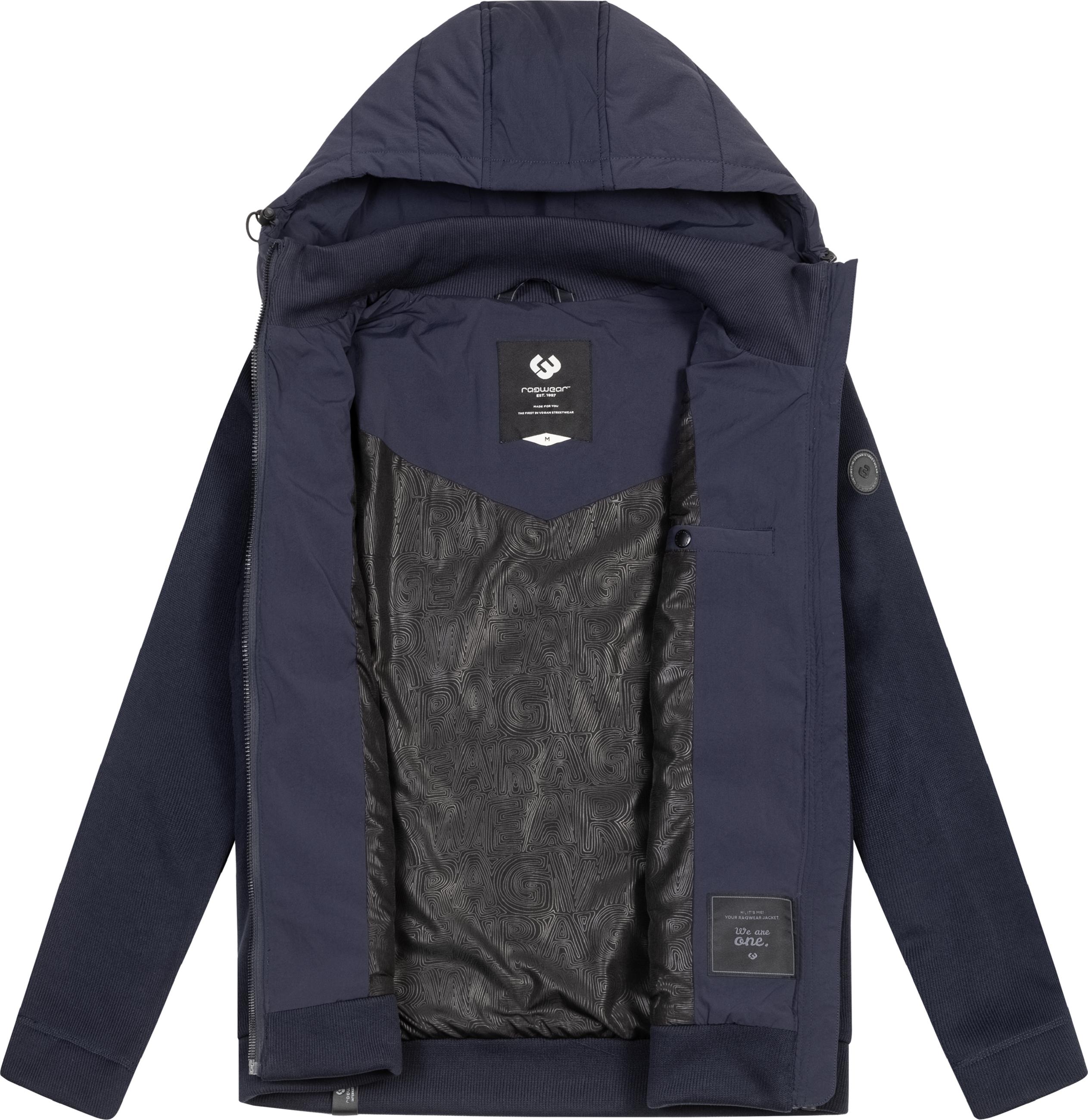 Winter Steppjacke mit Kapuze "Doryan" Navy24