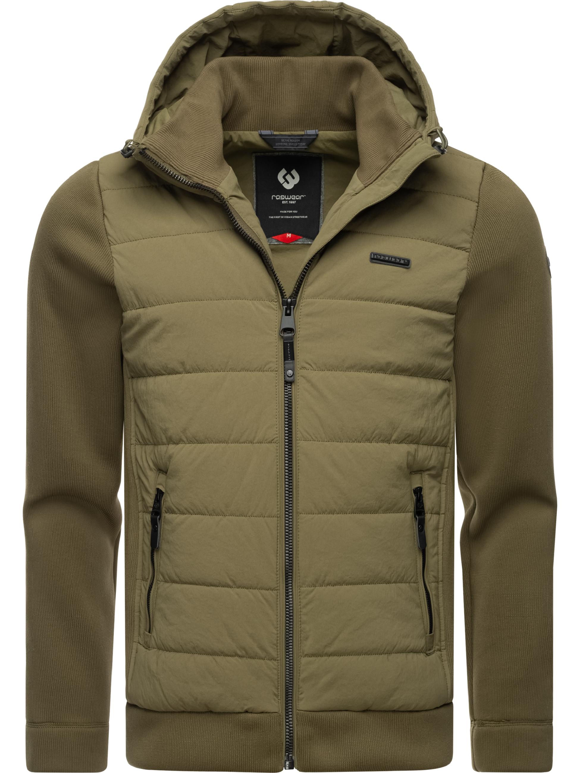 Winter Steppjacke mit Kapuze "Doryan" Olive23