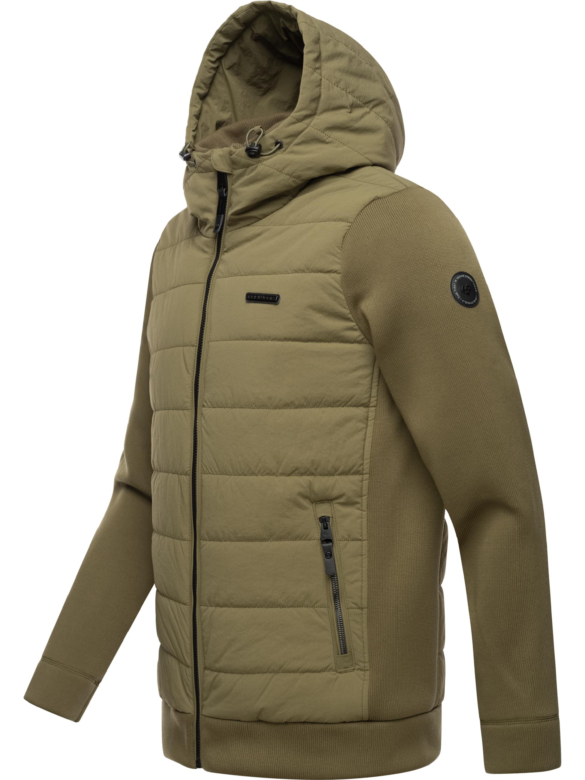 Winter Steppjacke mit Kapuze "Doryan" Olive23