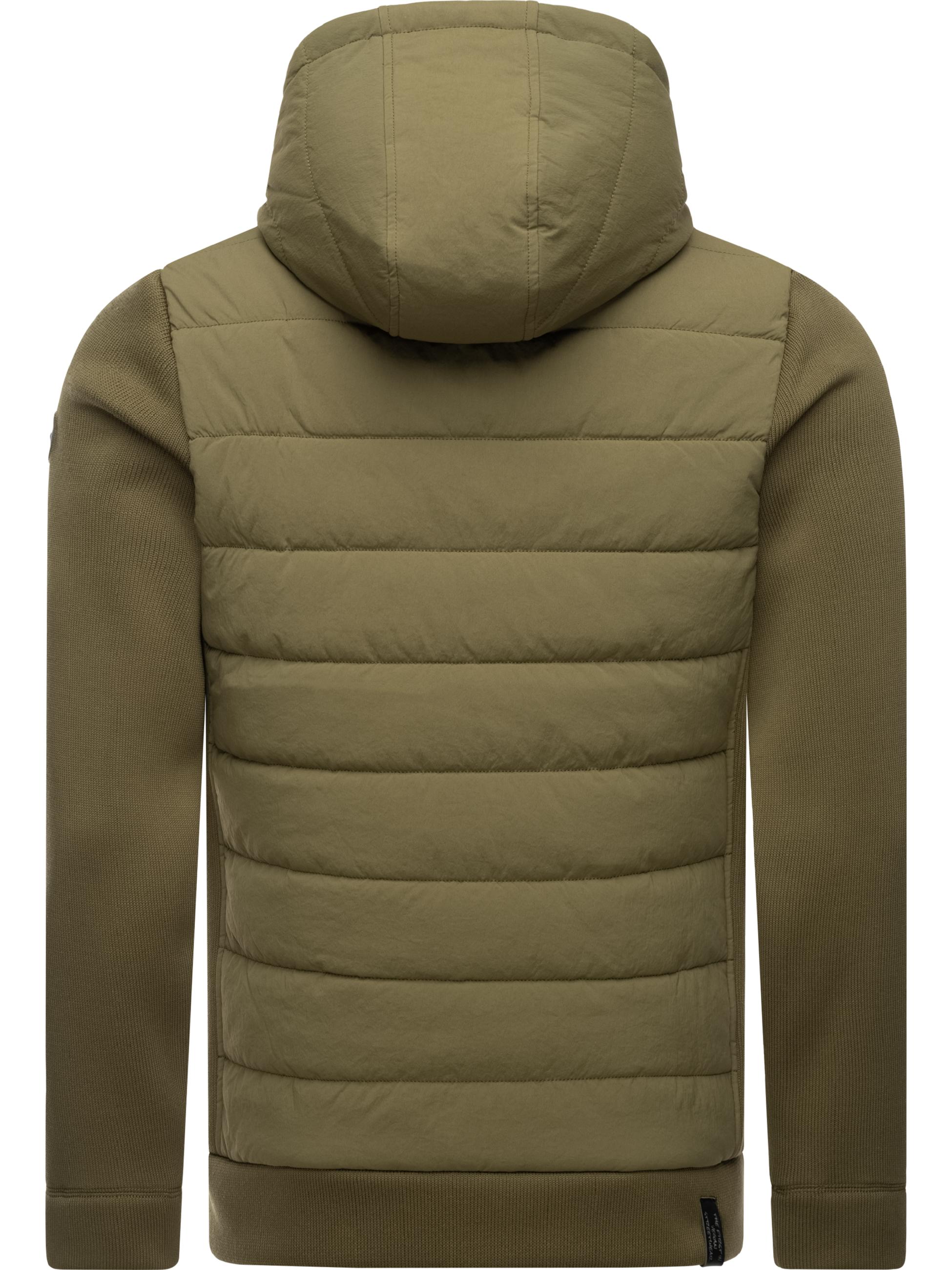 Winter Steppjacke mit Kapuze "Doryan" Olive23