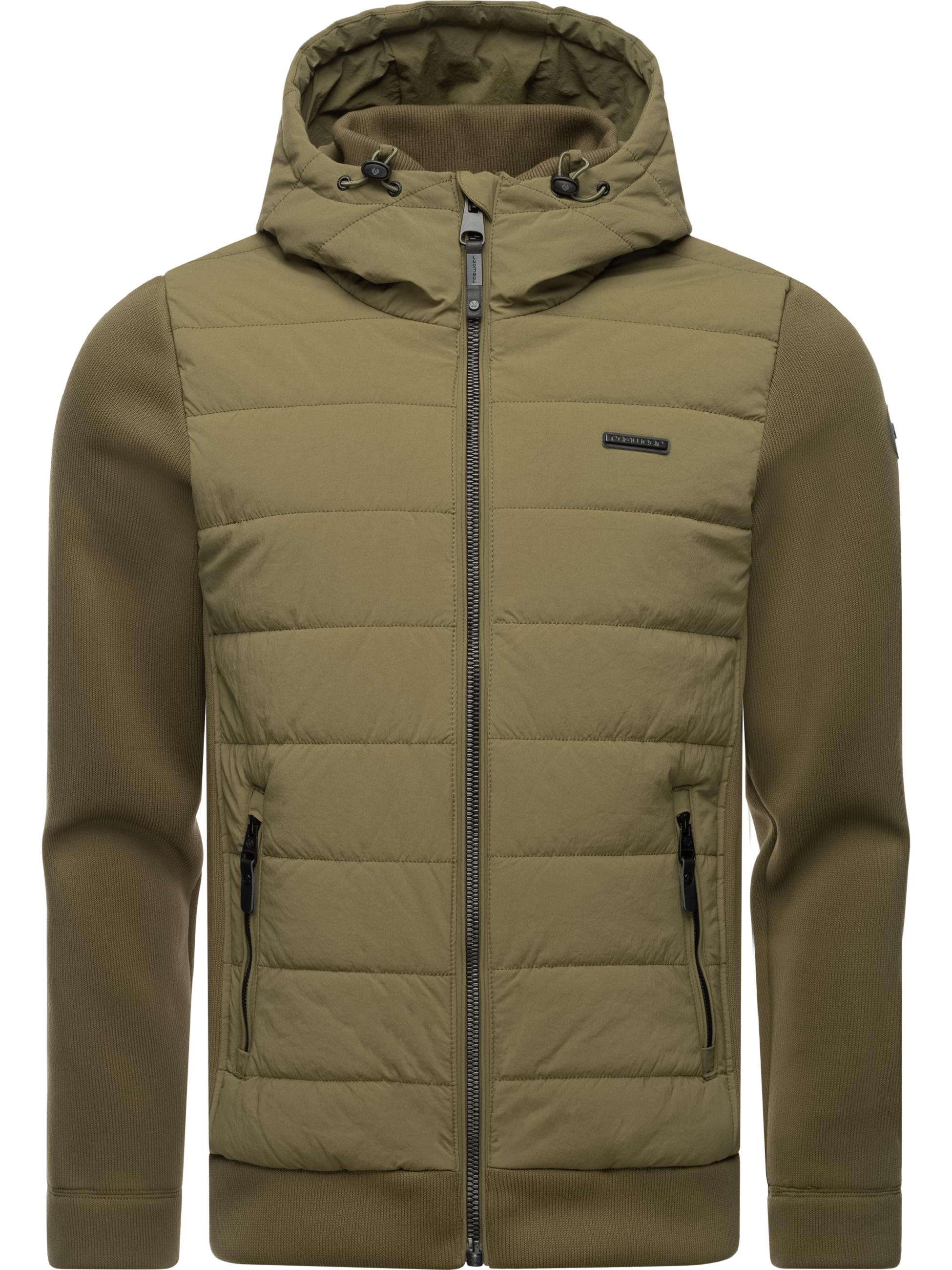 Winter Steppjacke mit Kapuze "Doryan" Olive23