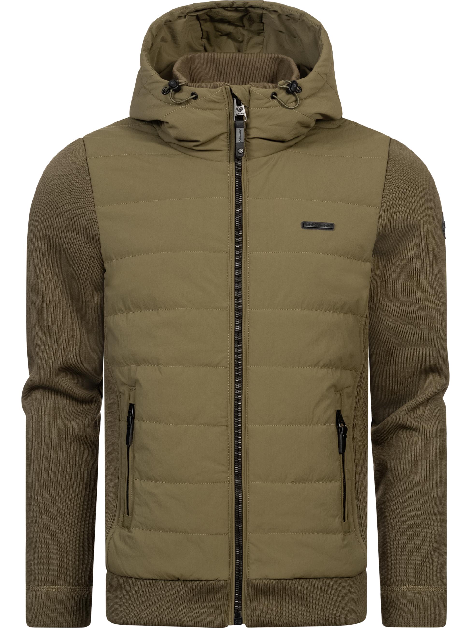 Winter Steppjacke mit Kapuze "Doryan" Olive24