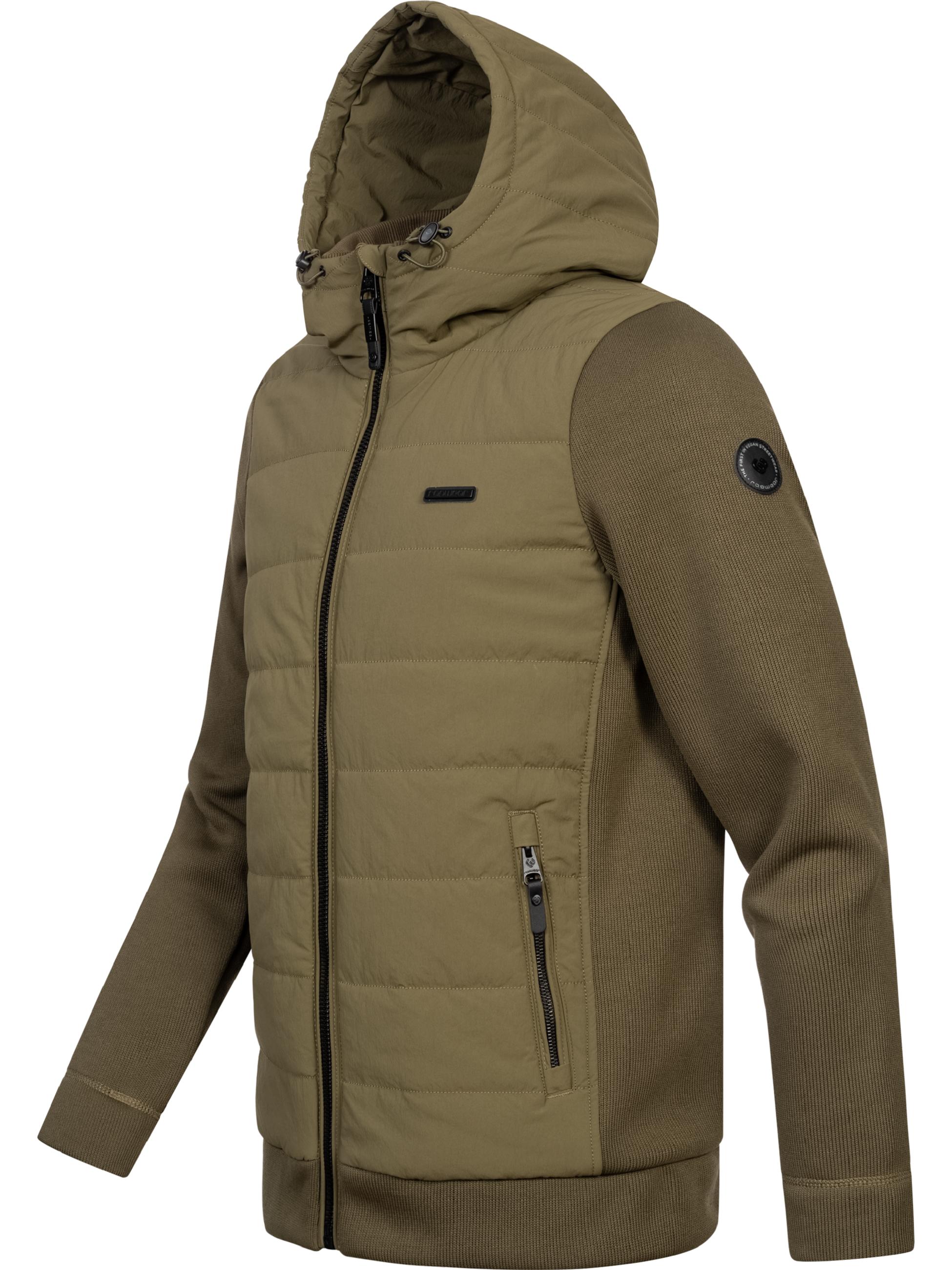 Winter Steppjacke mit Kapuze "Doryan" Olive24