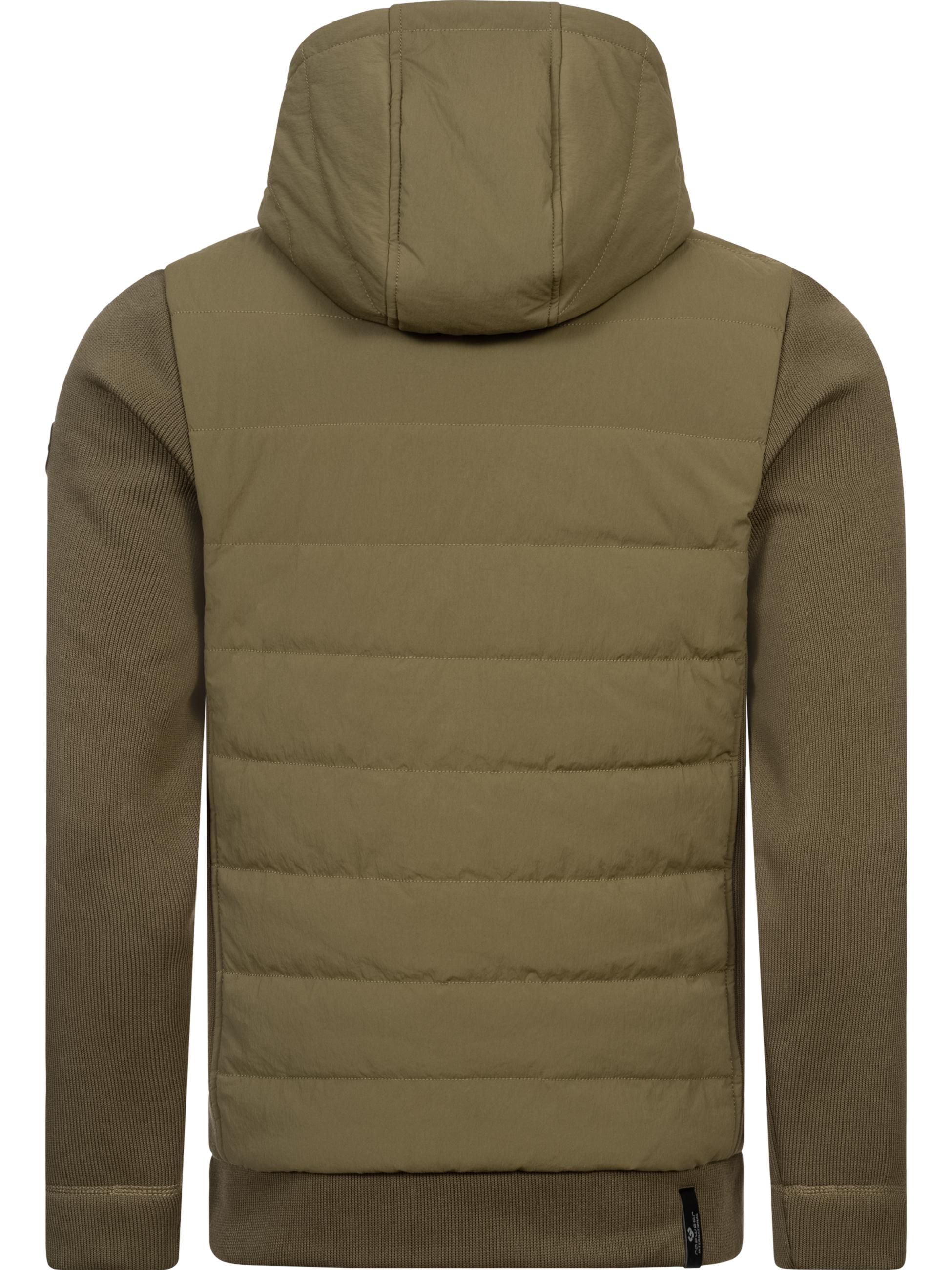 Winter Steppjacke mit Kapuze "Doryan" Olive24