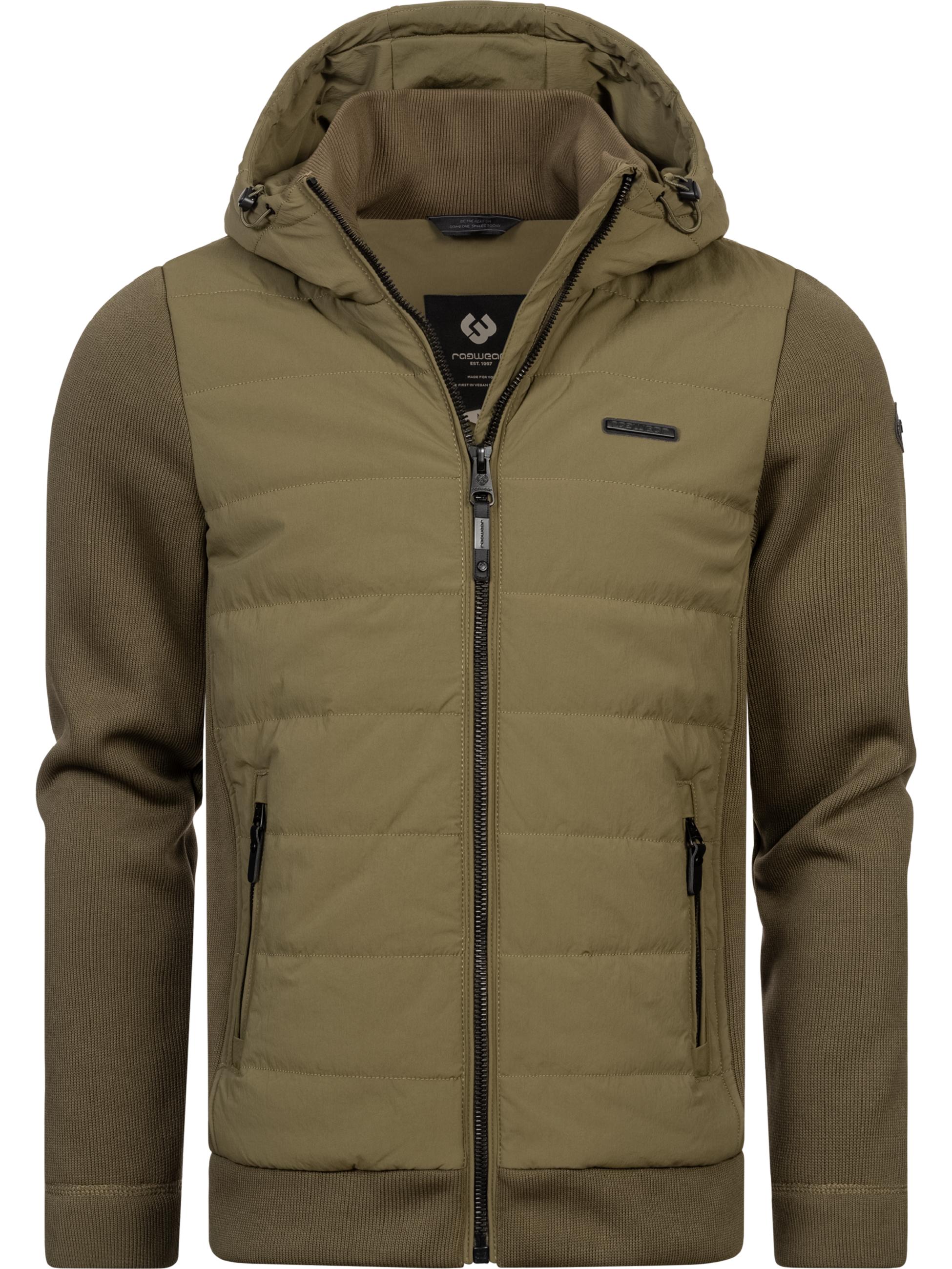 Winter Steppjacke mit Kapuze "Doryan" Olive24