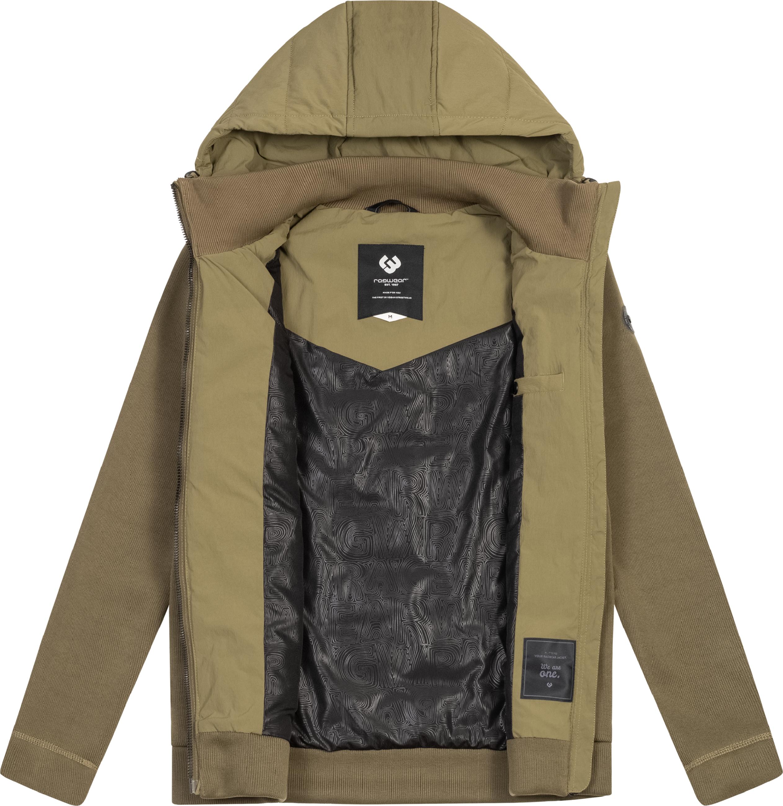 Winter Steppjacke mit Kapuze "Doryan" Olive24