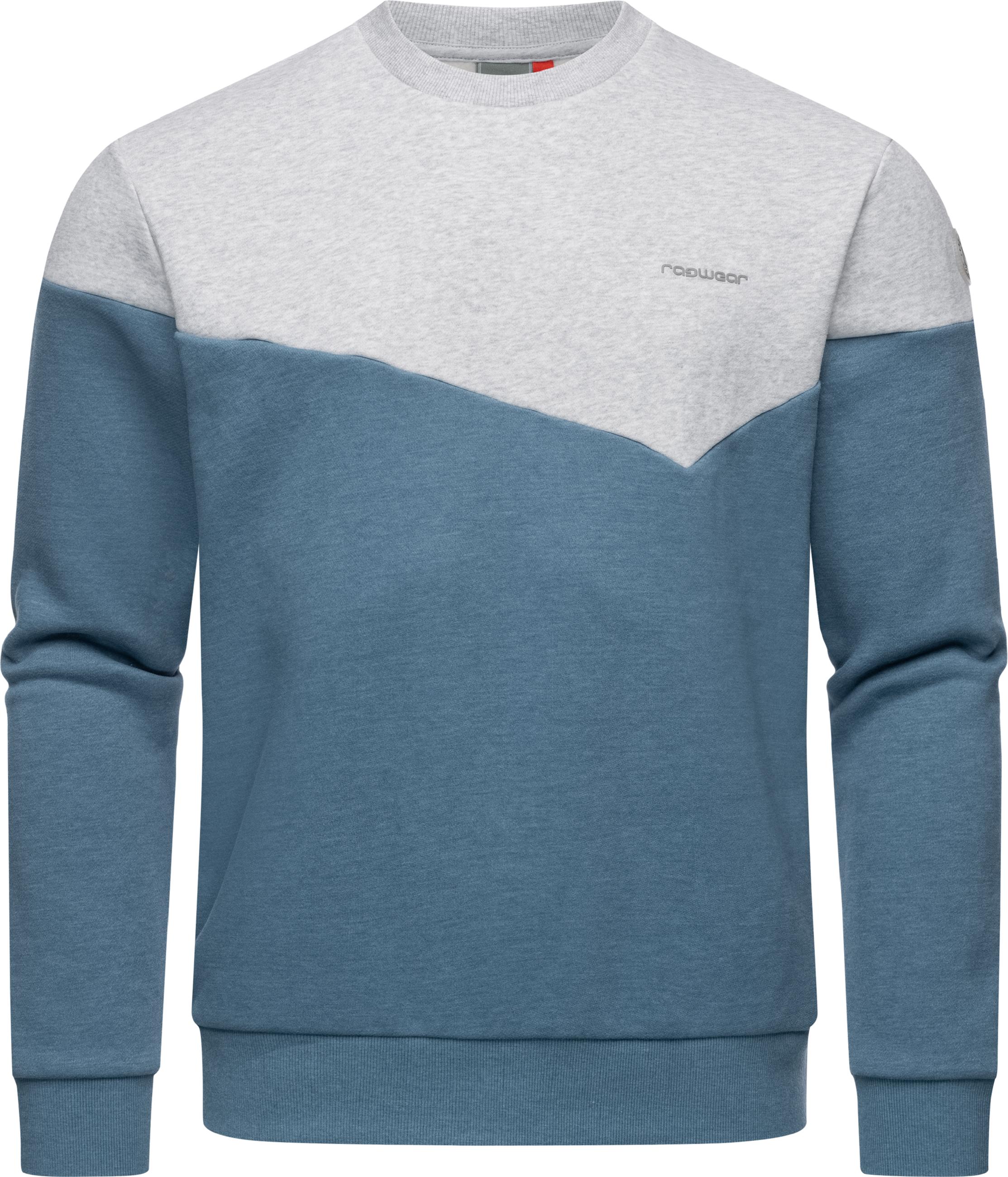 Warmes Sweatshirt "Dotie" Stone Blue