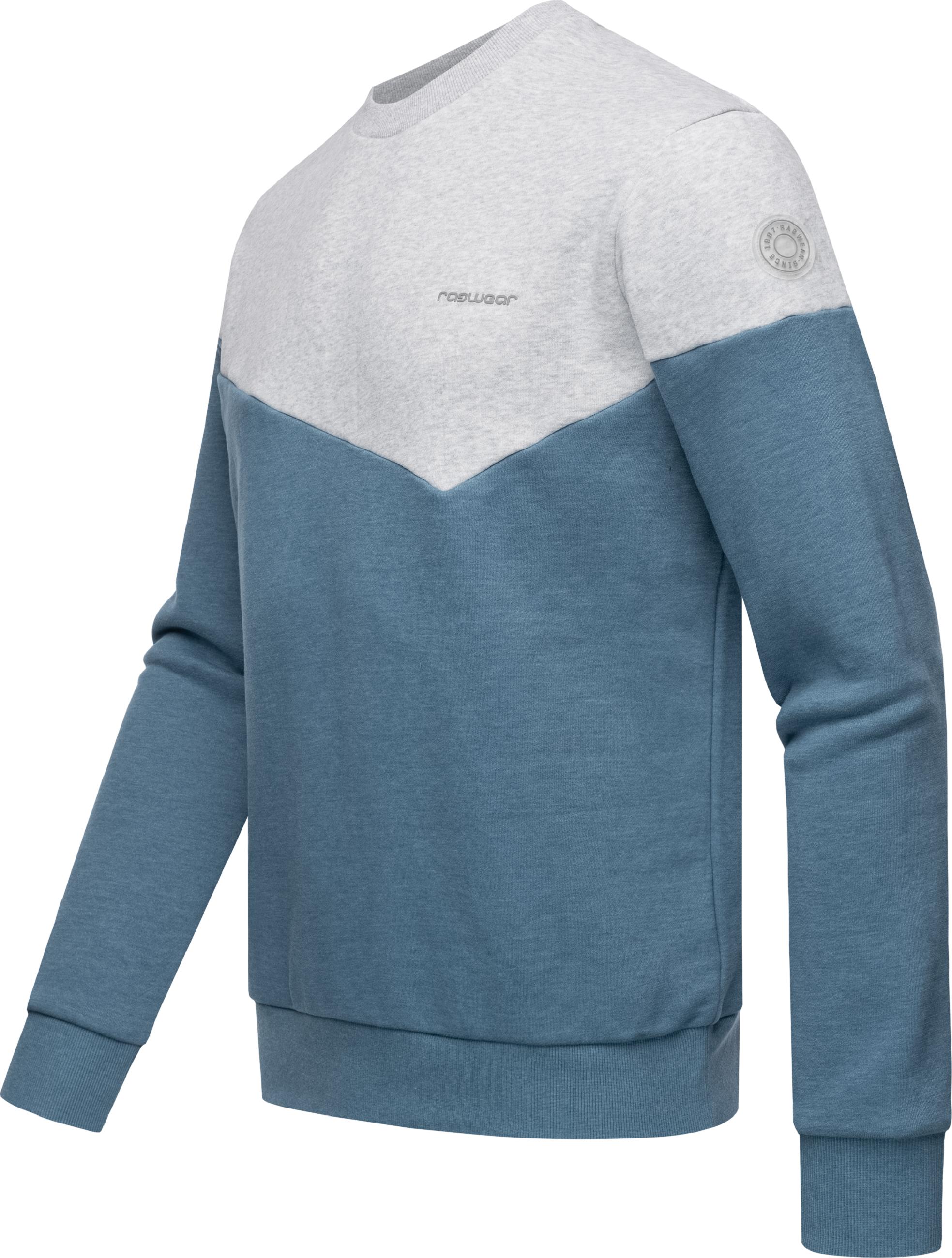 Warmes Sweatshirt "Dotie" Stone Blue