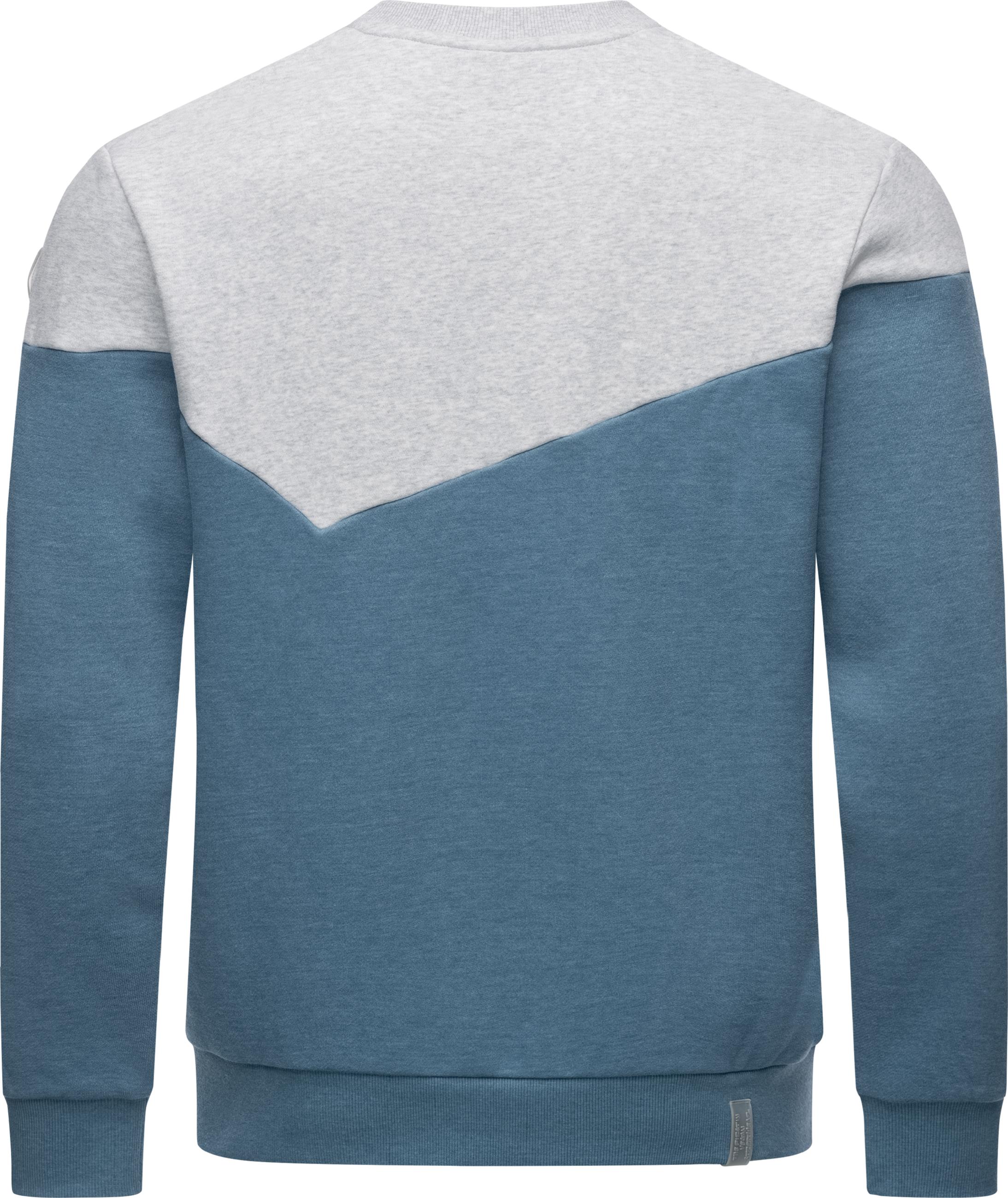 Warmes Sweatshirt "Dotie" Stone Blue