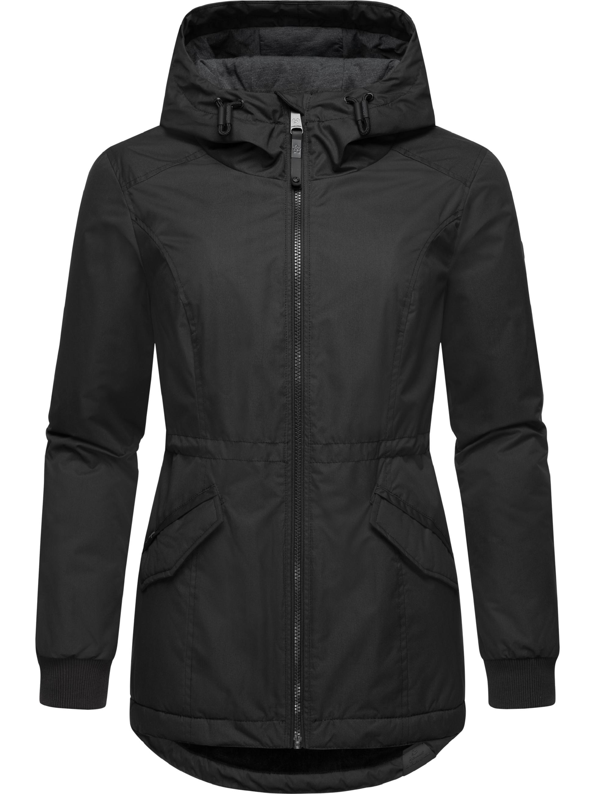 Wasserdichte Winterjacke "Dowey Warm" Black