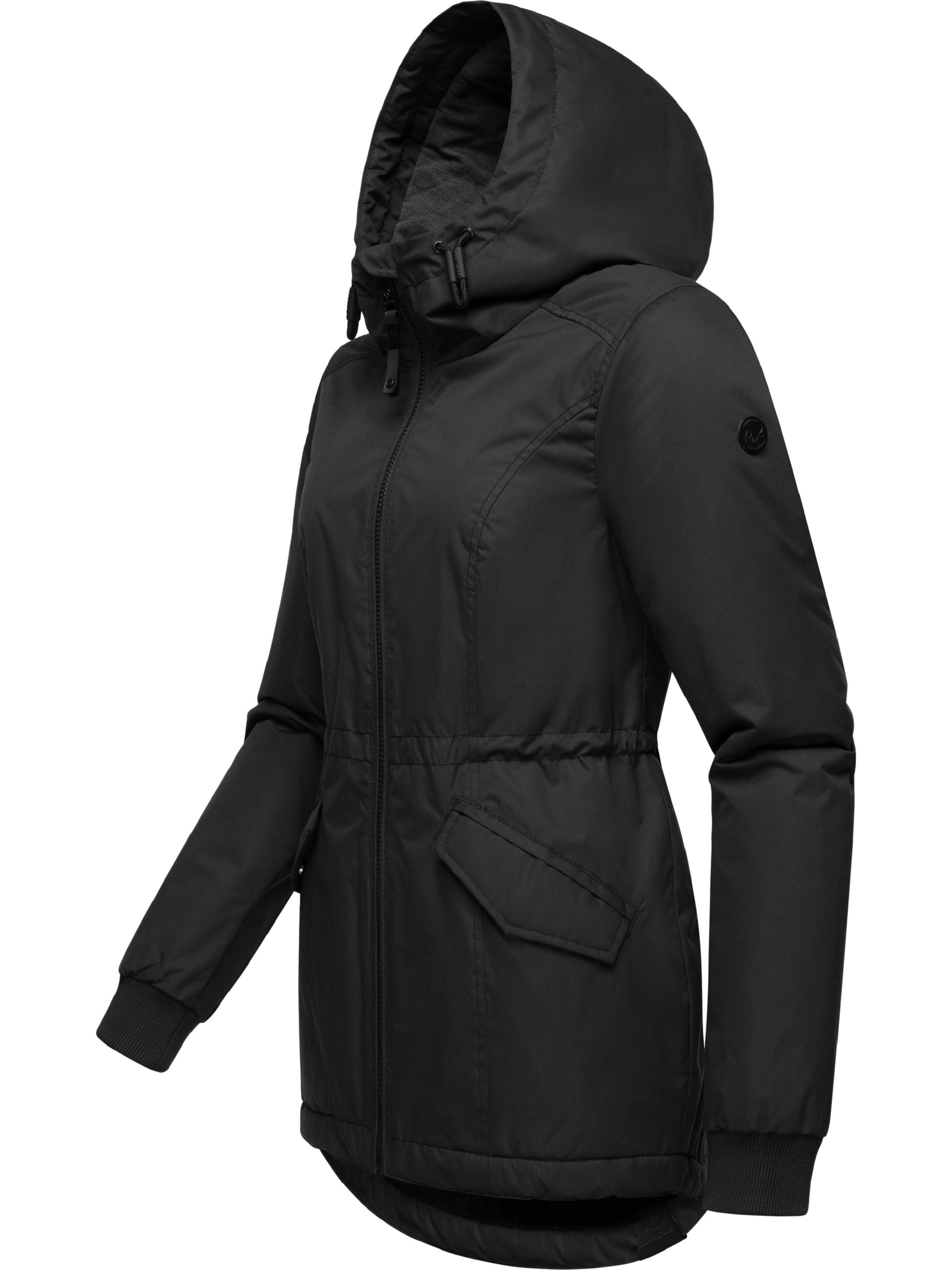 Wasserdichte Winterjacke "Dowey Warm" Black