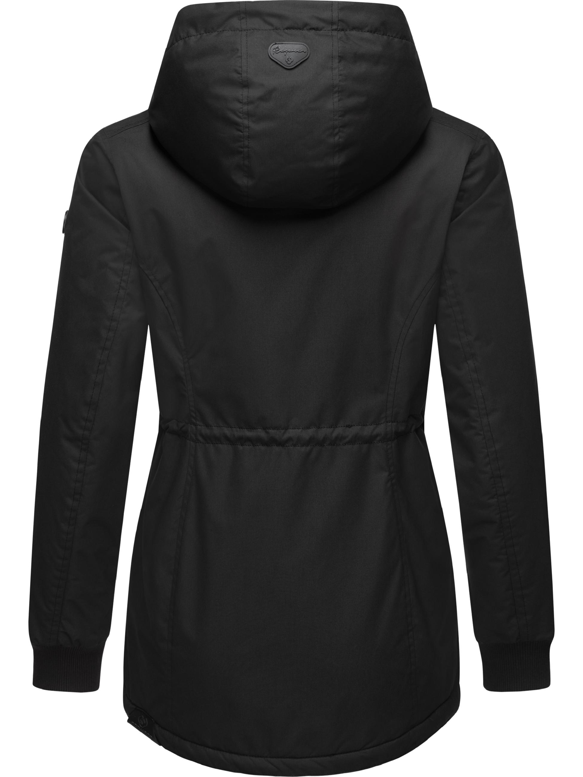 Wasserdichte Winterjacke "Dowey Warm" Black