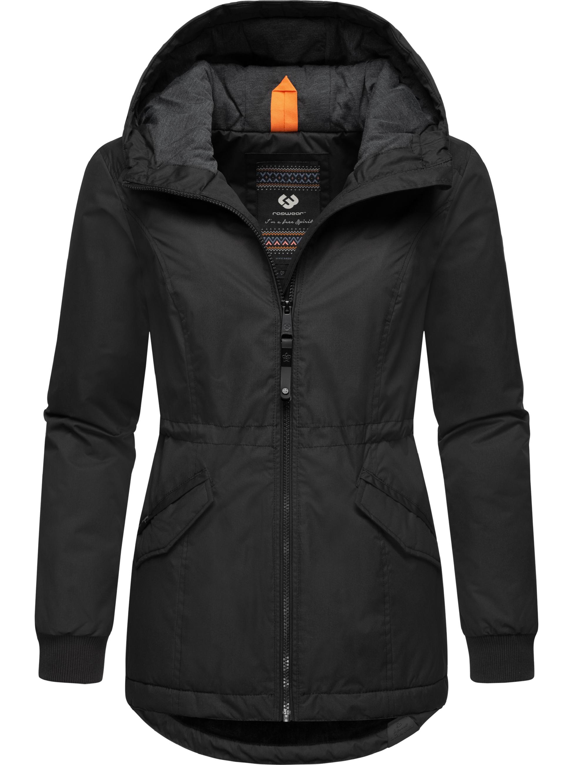 Wasserdichte Winterjacke "Dowey Warm" Black