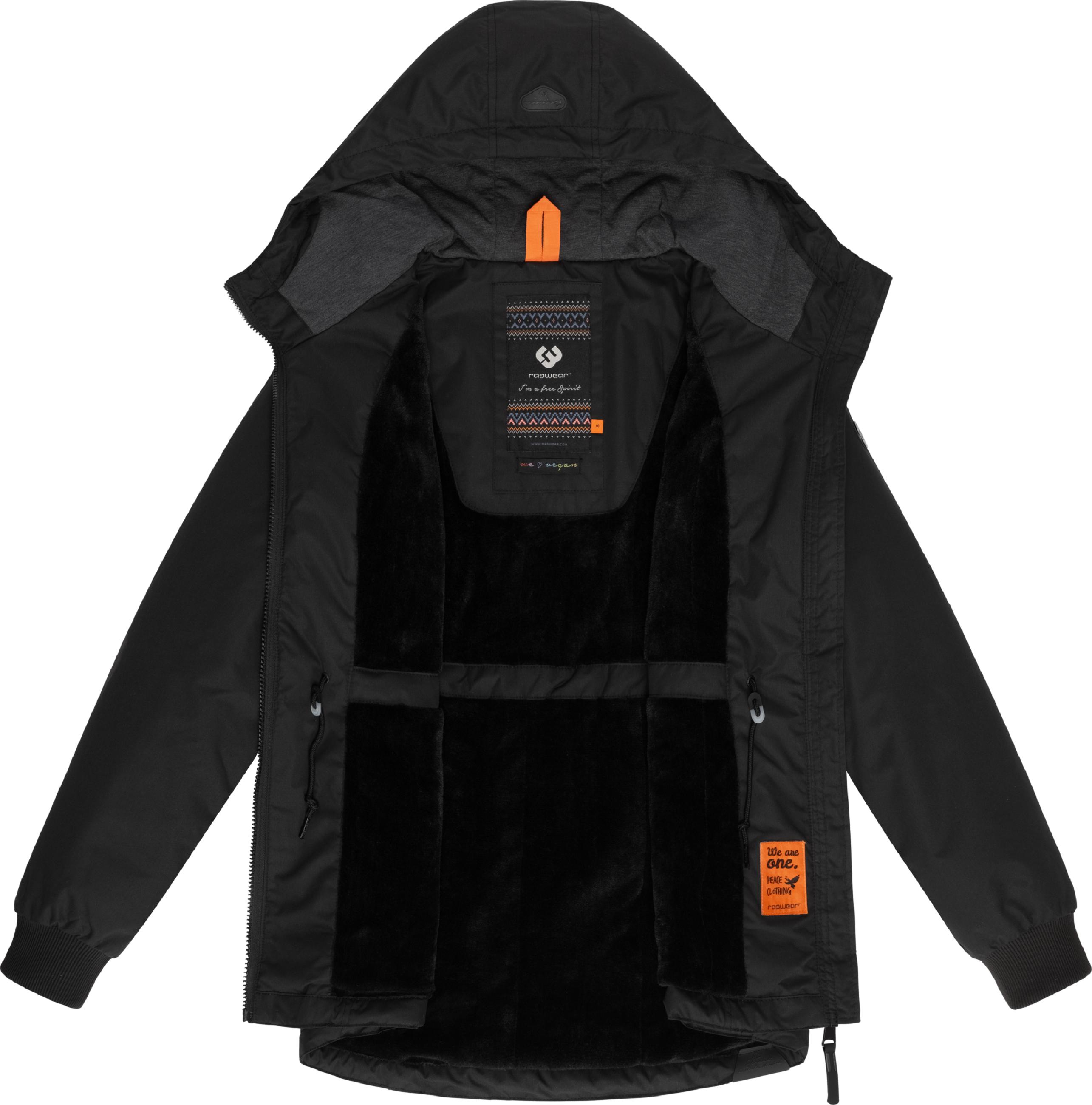 Wasserdichte Winterjacke "Dowey Warm" Black