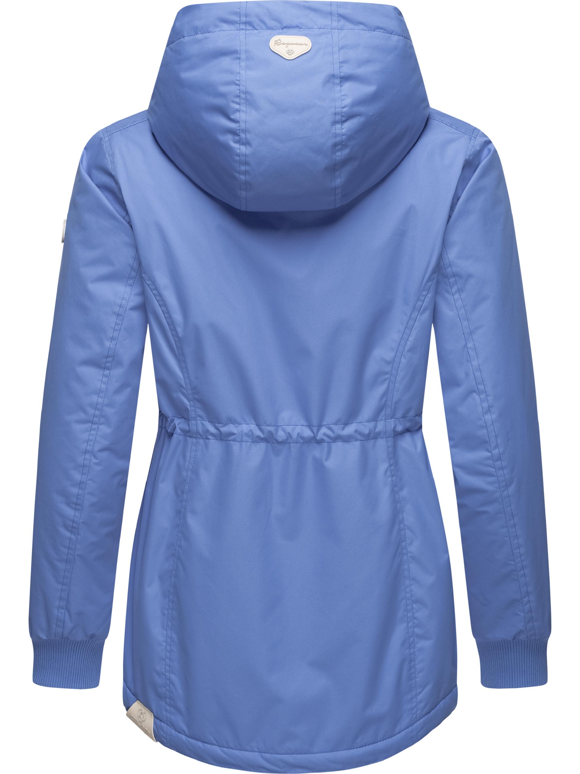 Wasserdichte Winterjacke "Dowey Warm" Blue