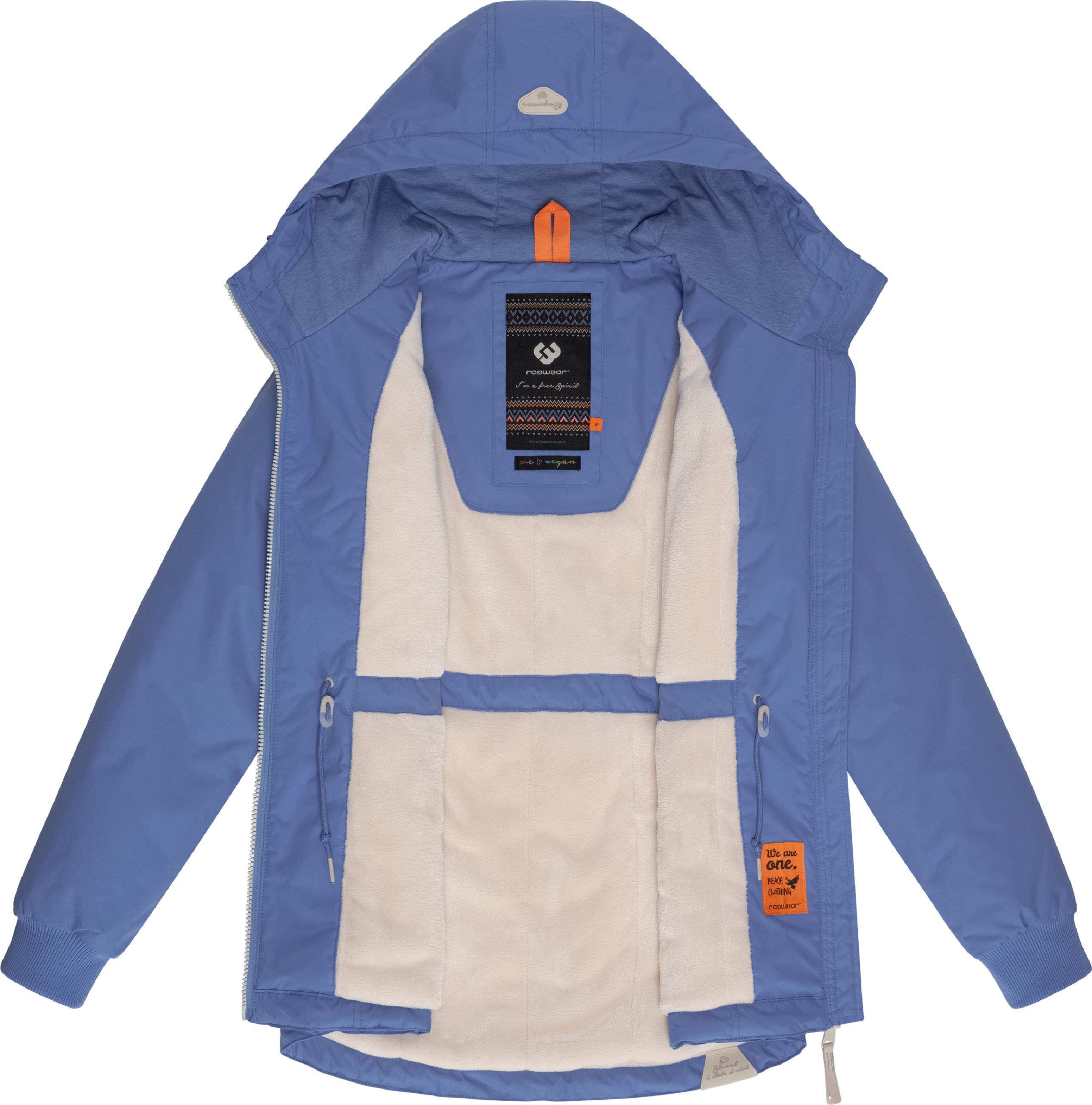 Wasserdichte Winterjacke "Dowey Warm" Blue