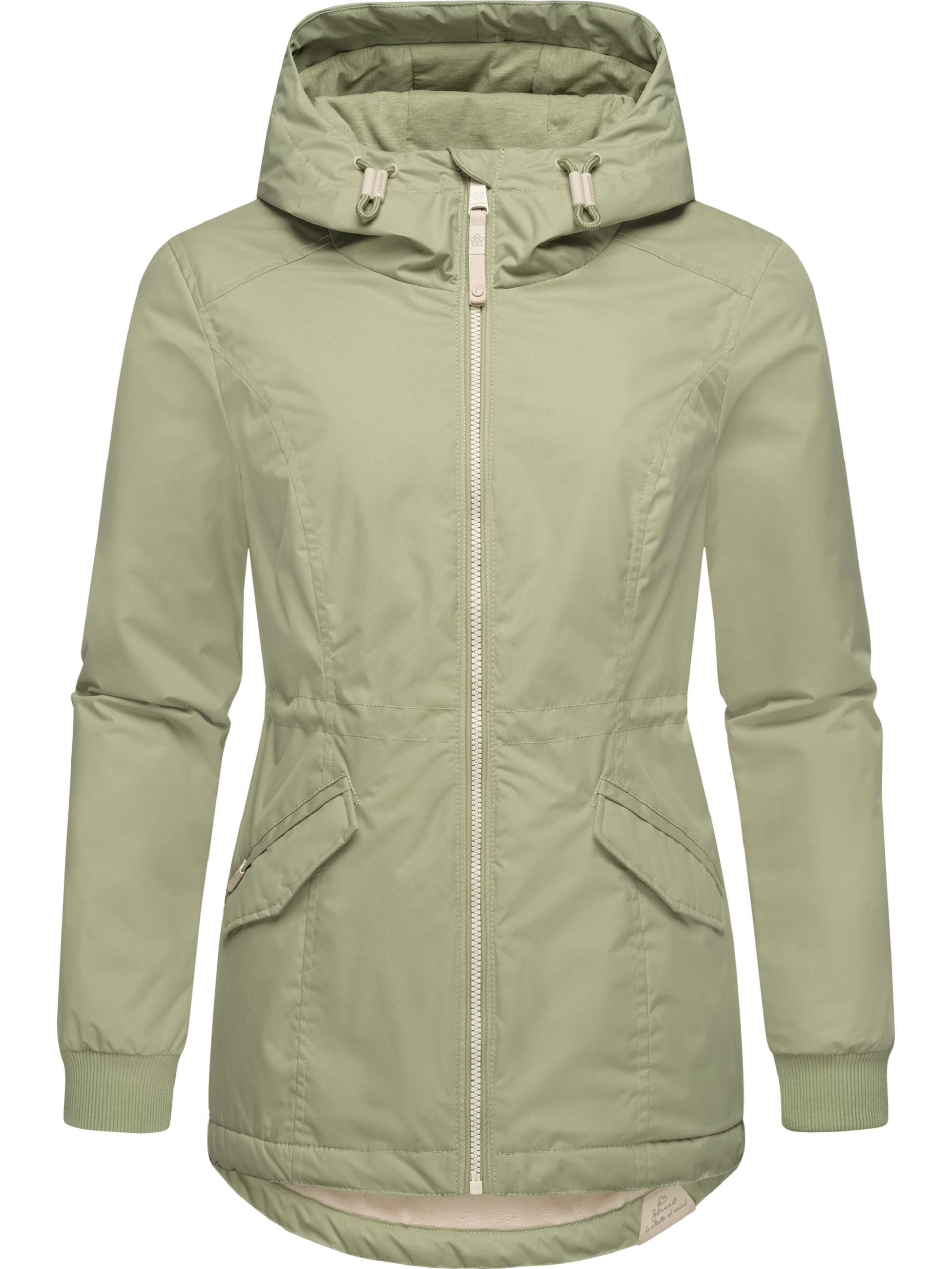 Wasserdichte Winterjacke "Dowey Warm" Light Olive