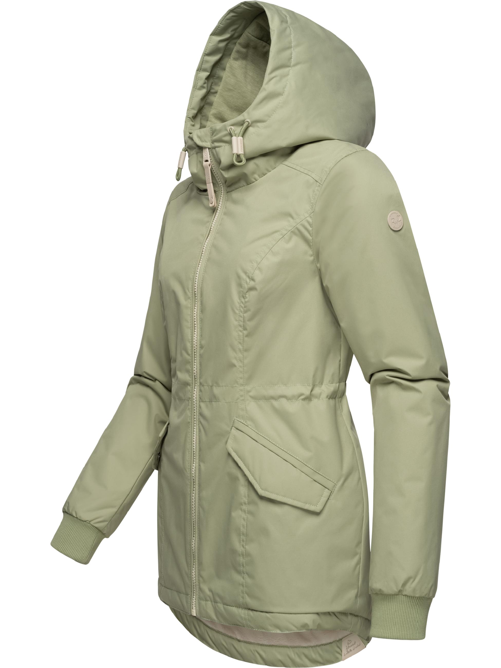 Wasserdichte Winterjacke "Dowey Warm" Light Olive