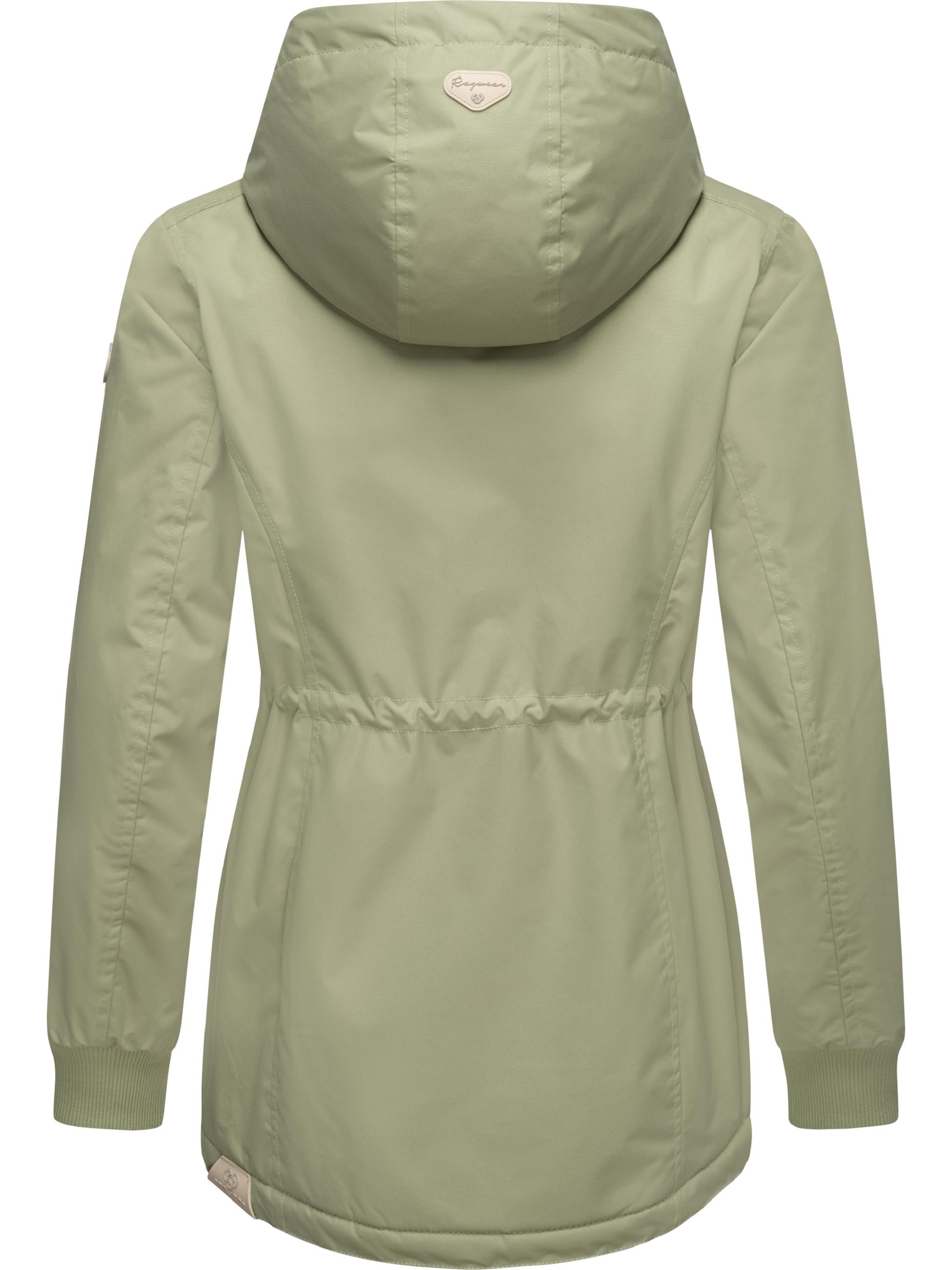 Wasserdichte Winterjacke "Dowey Warm" Light Olive