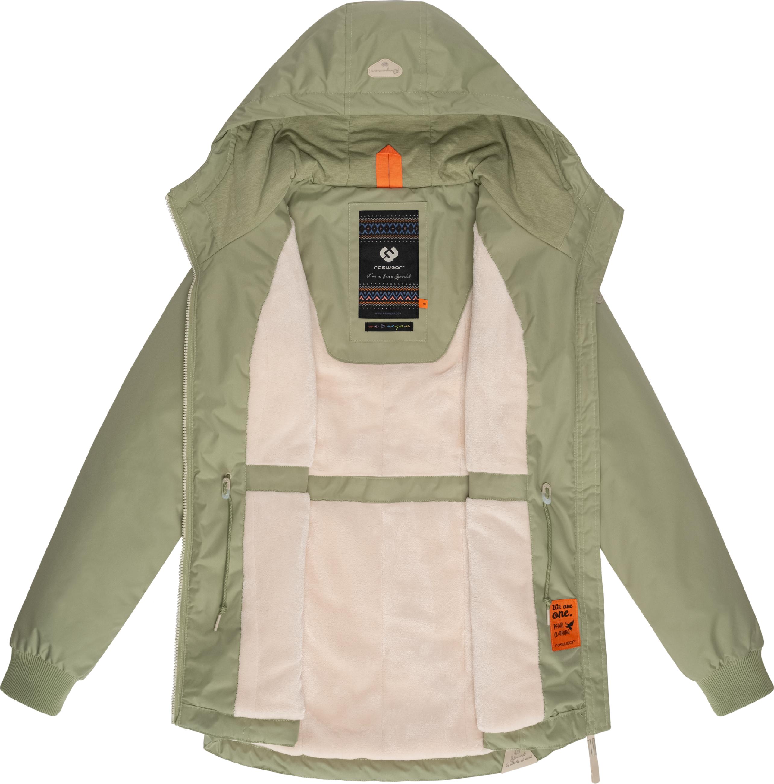 Wasserdichte Winterjacke "Dowey Warm" Light Olive