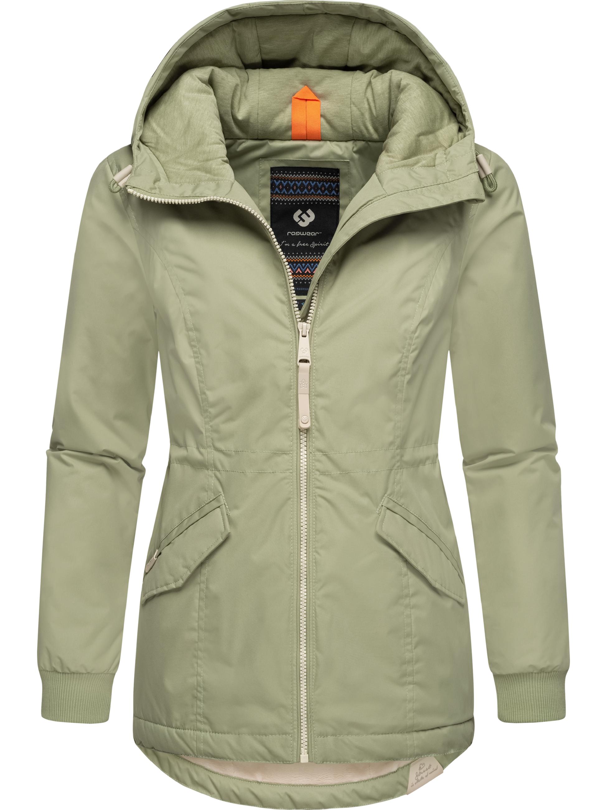 Wasserdichte Winterjacke "Dowey Warm" Light Olive