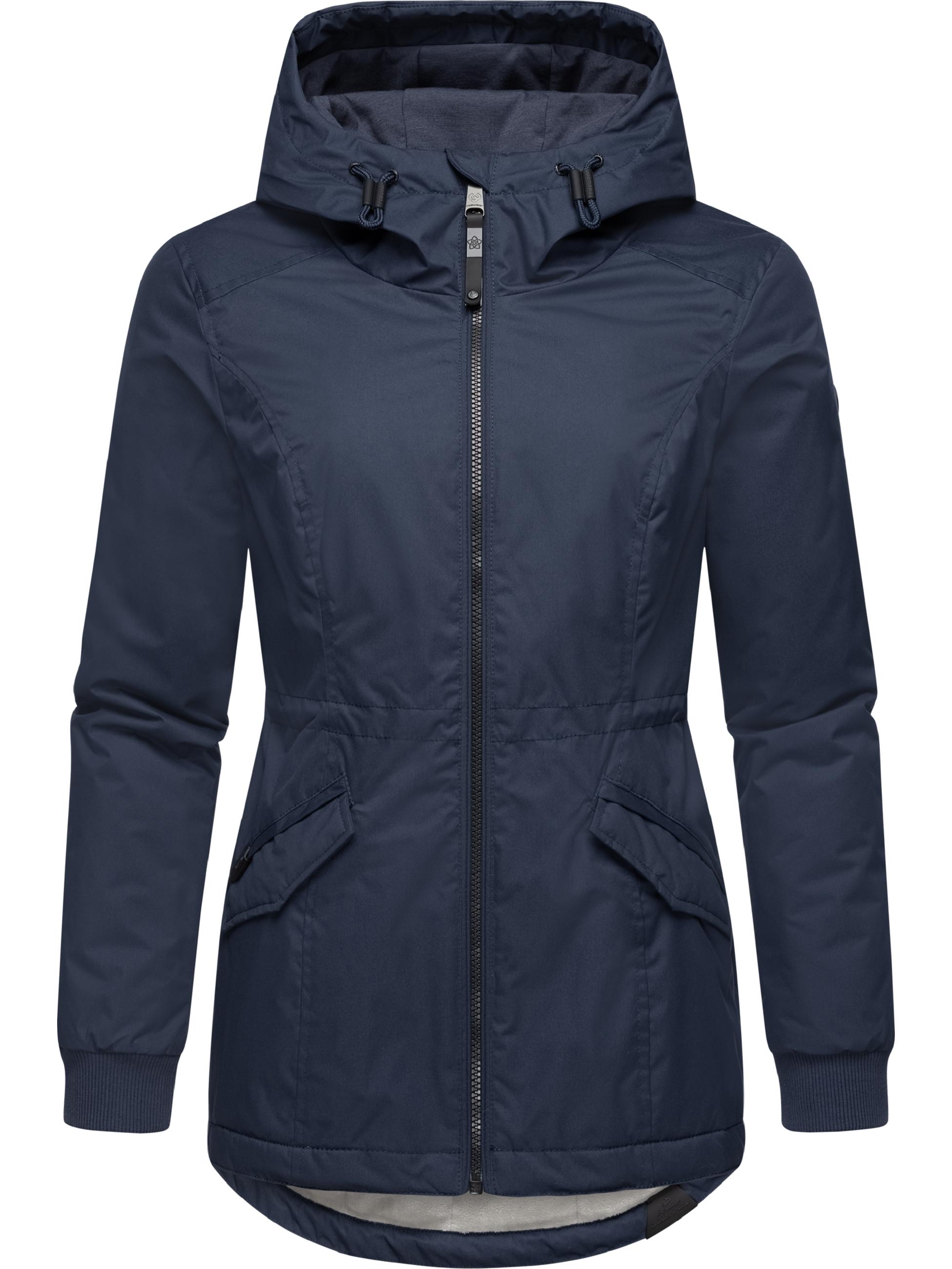 Wasserdichte Winterjacke "Dowey Warm" Navy