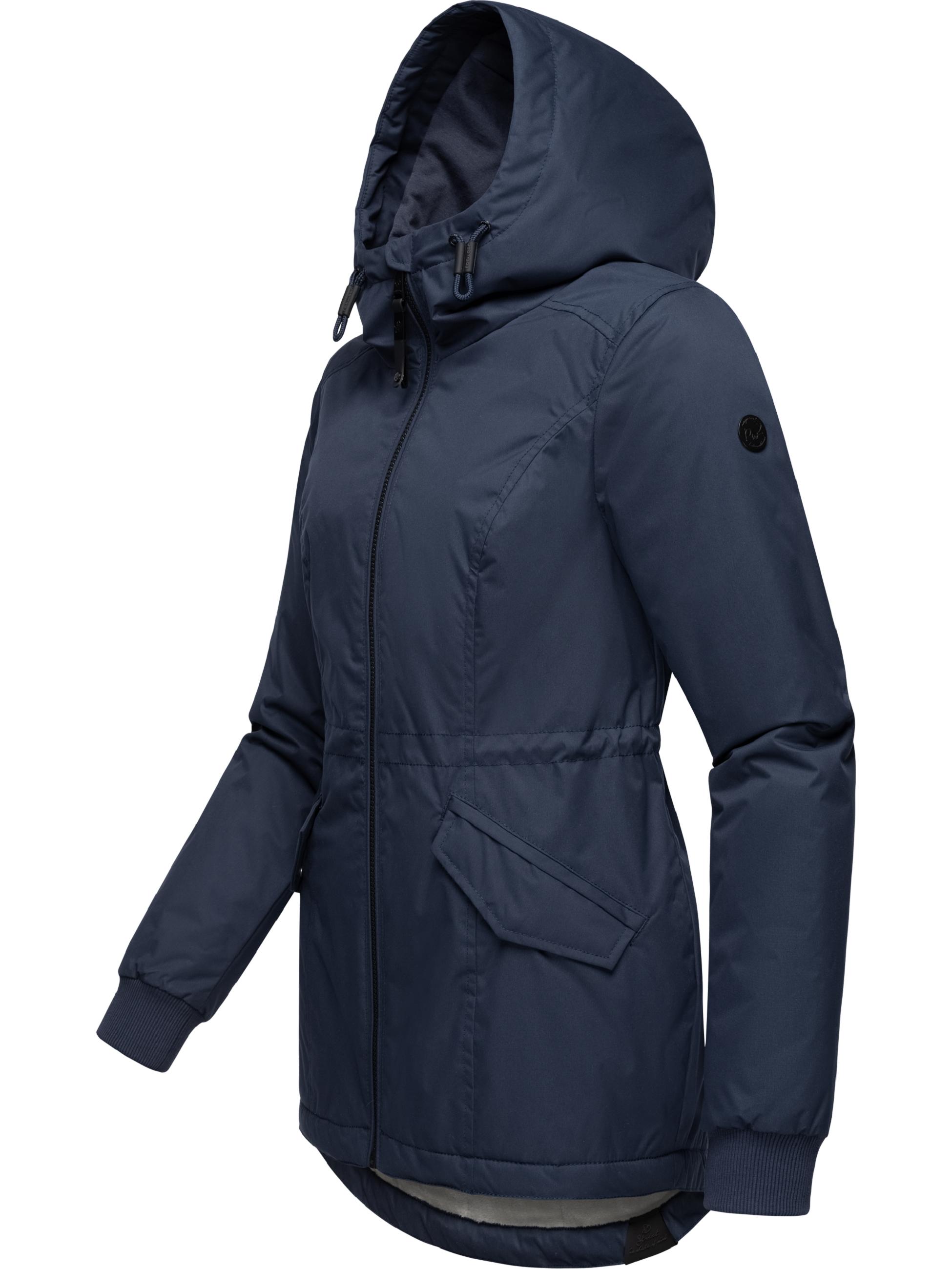 Wasserdichte Winterjacke "Dowey Warm" Navy