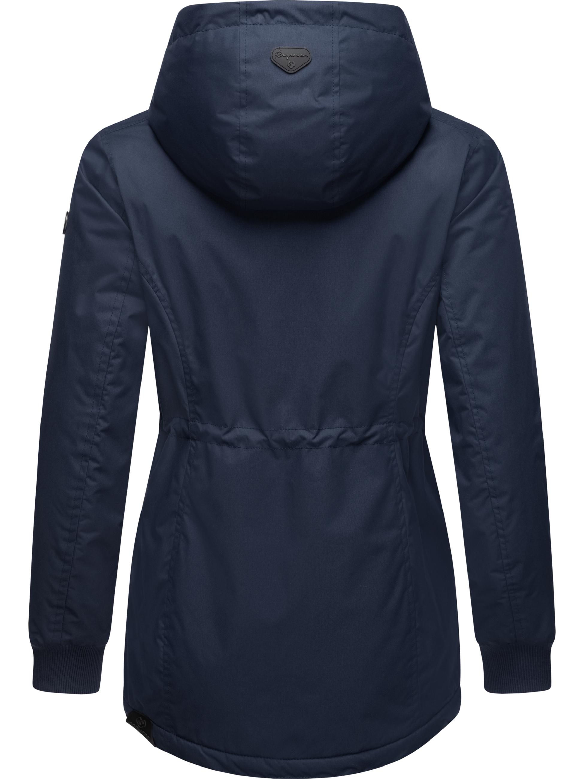 Wasserdichte Winterjacke "Dowey Warm" Navy