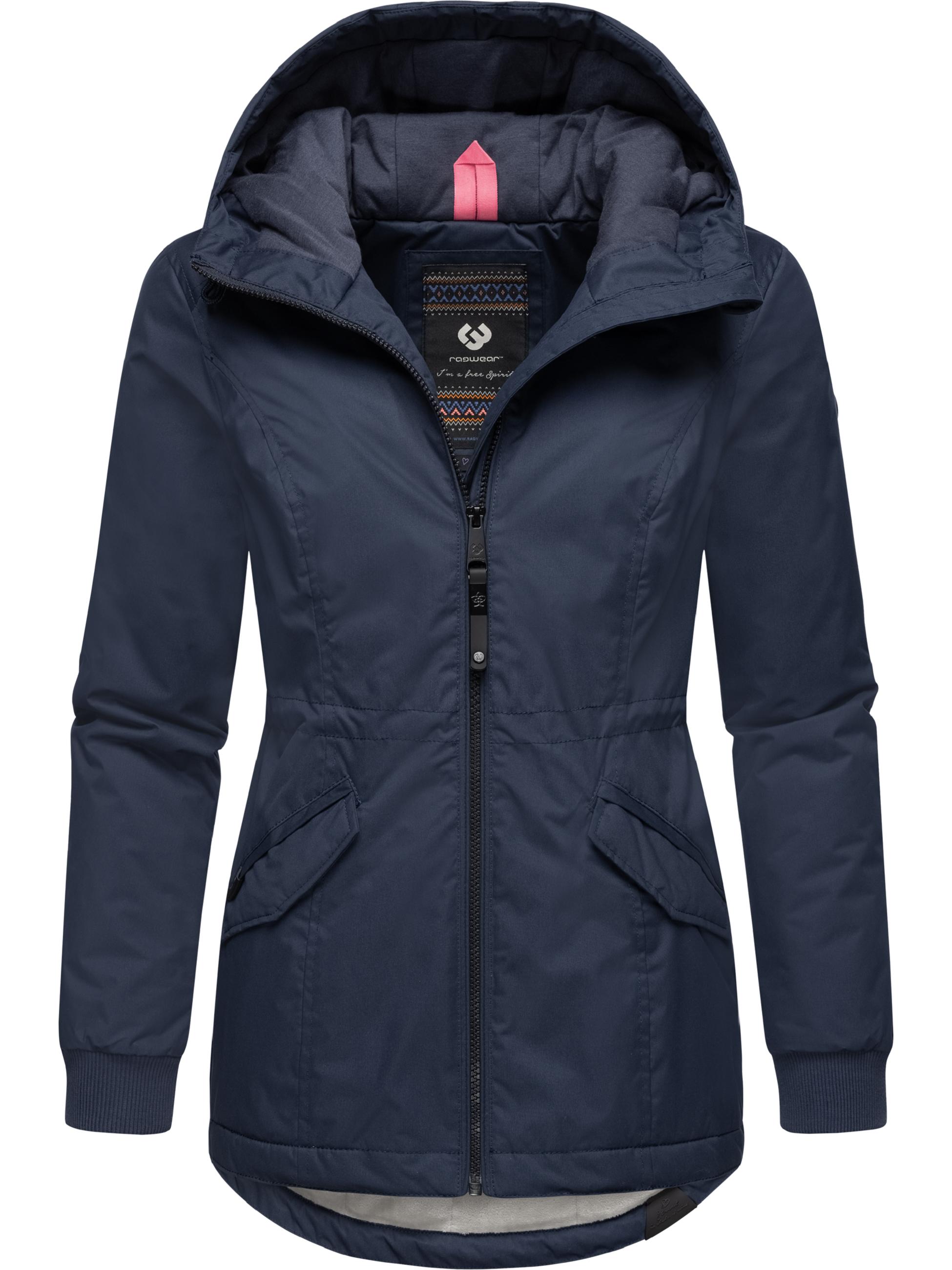 Wasserdichte Winterjacke "Dowey Warm" Navy