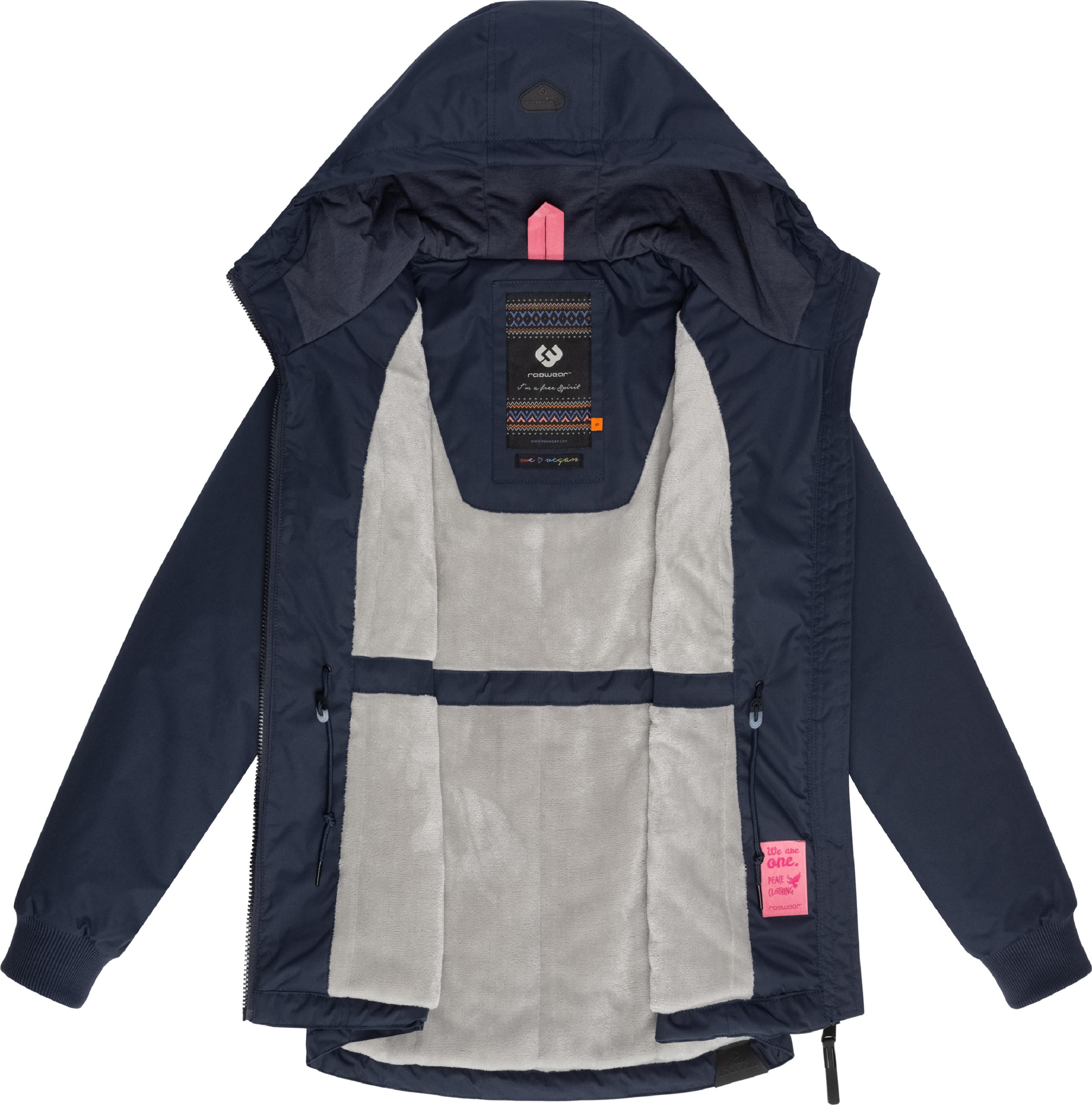 Wasserdichte Winterjacke "Dowey Warm" Navy